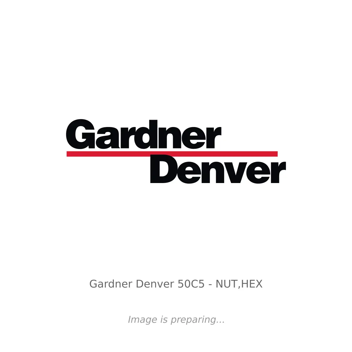 Gardner Denver Gardner Denver 50C5 - NUT,HEX