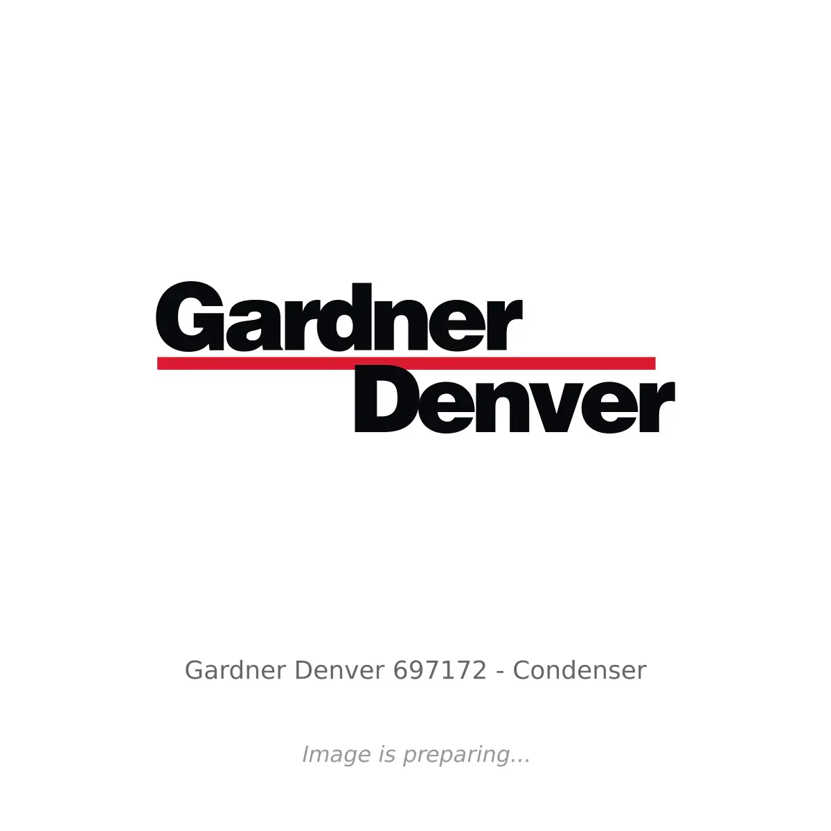 Gardner Denver Gardner Denver 697172 - Condenser