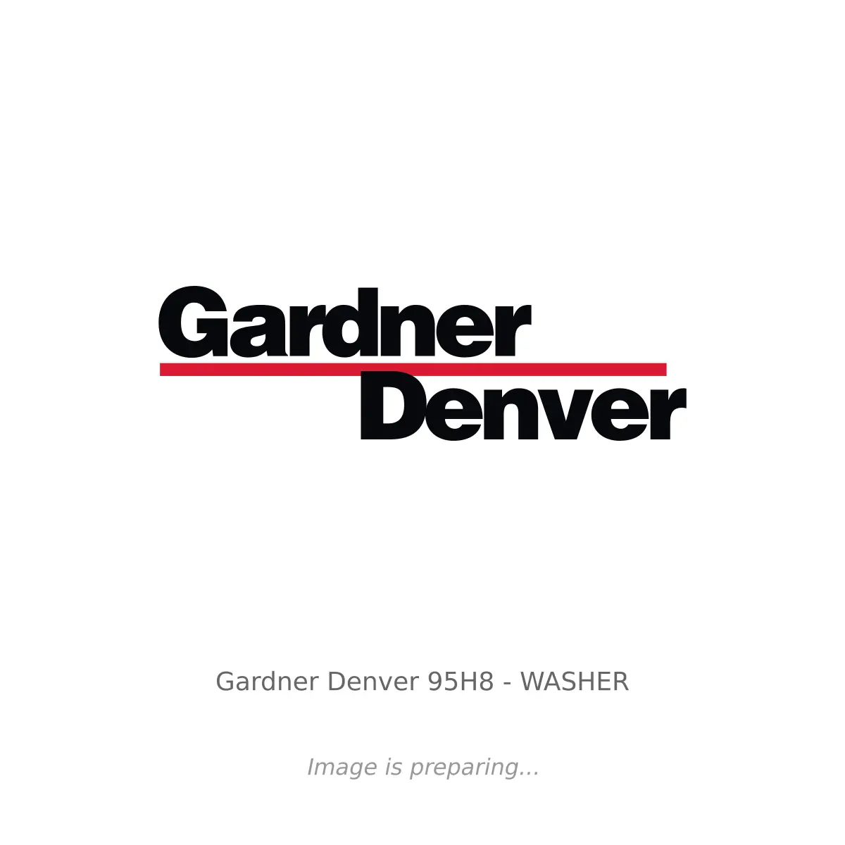 Gardner Denver Gardner Denver 95H8 - WASHER