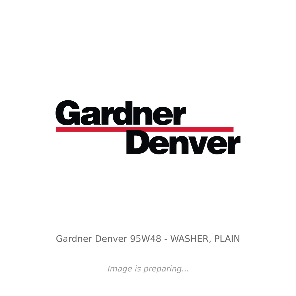 Gardner Denver Gardner Denver 95W48 - WASHER, PLAIN