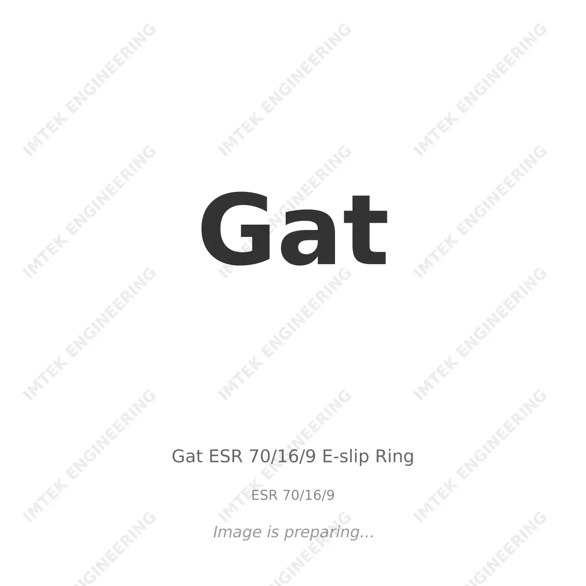 Gat Gat ESR 70/16/9 E-slip Ring - ESR 70/16/9