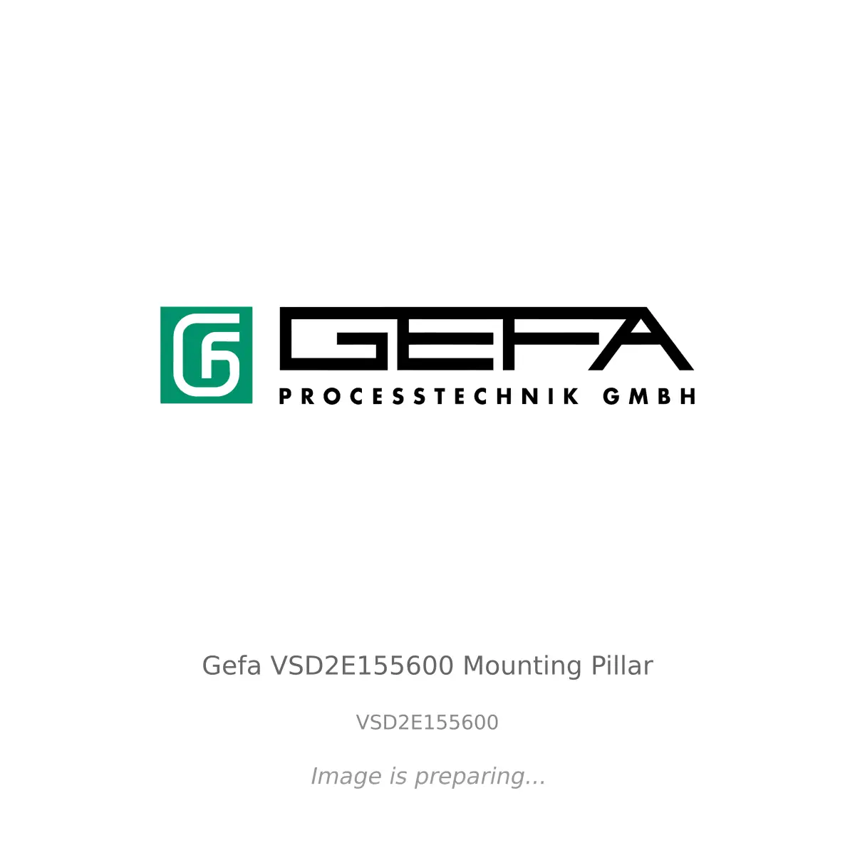 Gefa Gefa VSD2E155600 Mounting Pillar - VSD2E155600