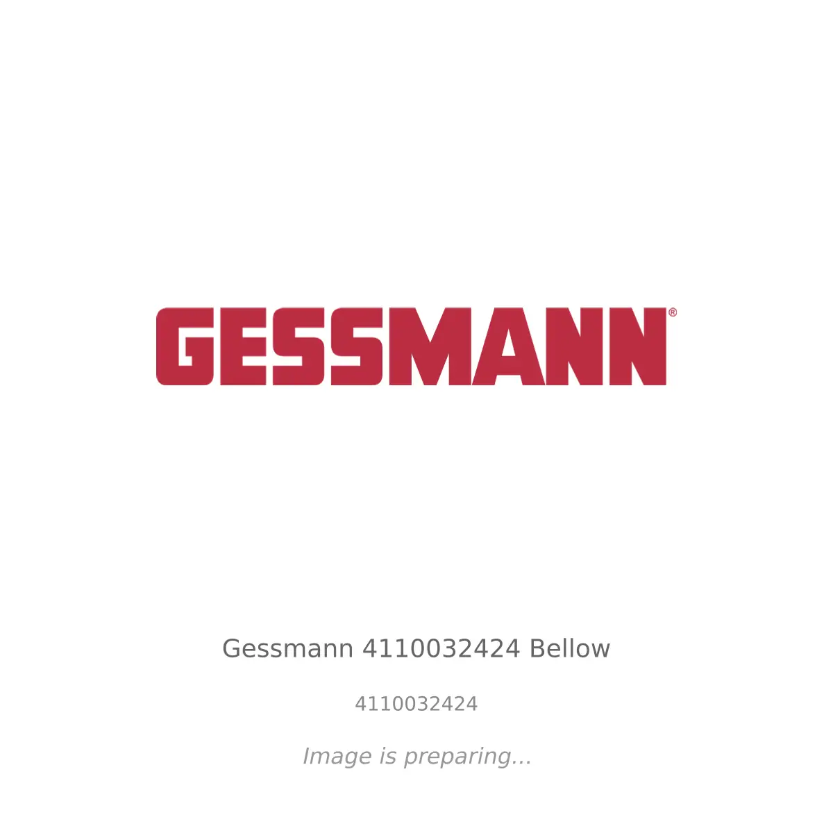 Gessmann Gessmann 4110032424 Bellow - 4110032424
