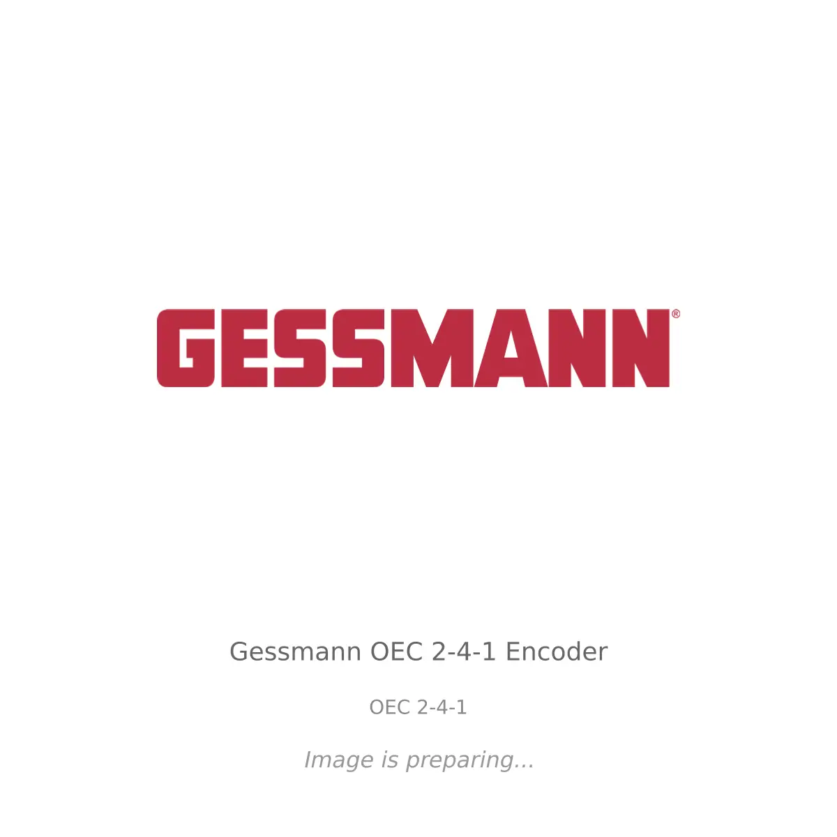 Gessmann Gessmann OEC 2-4-1 Encoder - OEC 2-4-1
