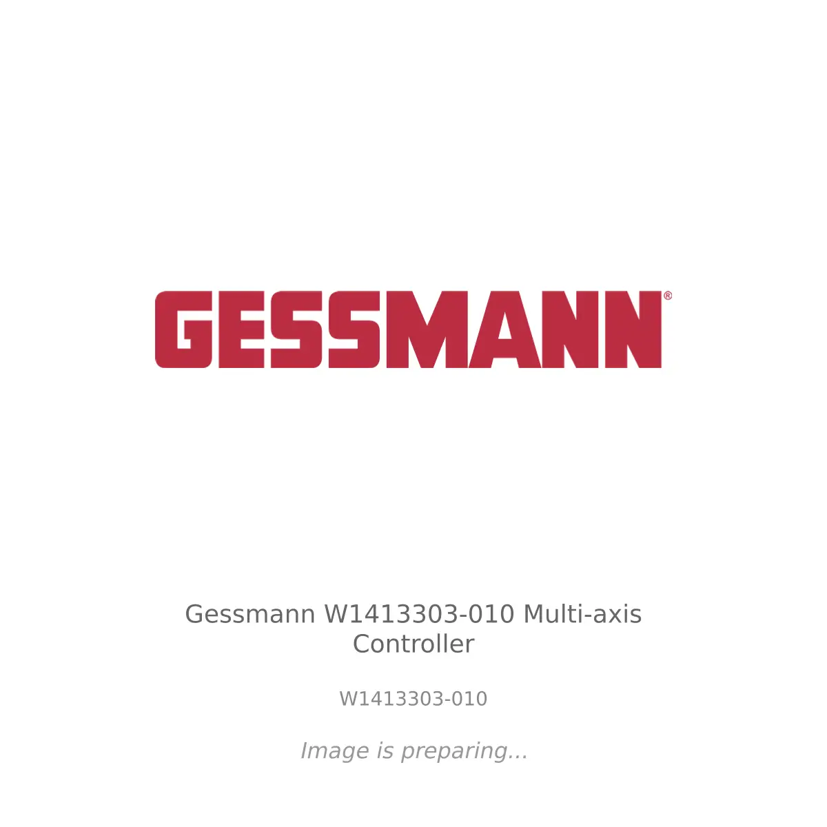 Gessmann Gessmann W1413303-010 Multi-axis Controller - W1413303-010
