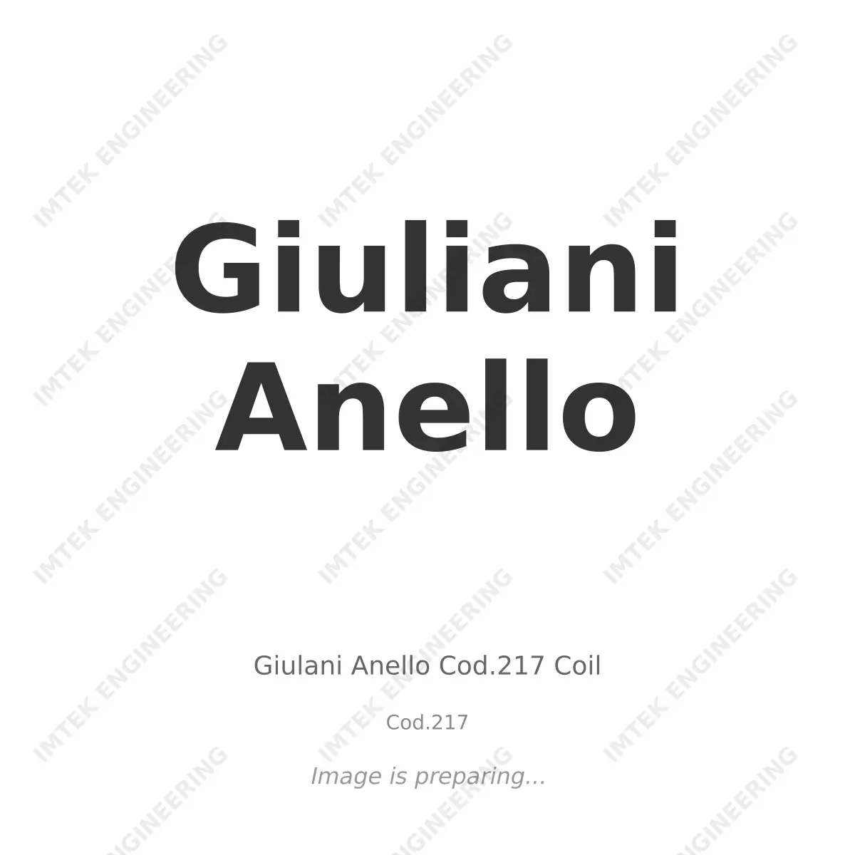 Giuliani Anello Giulani Anello Cod.217 Coil - Cod.217