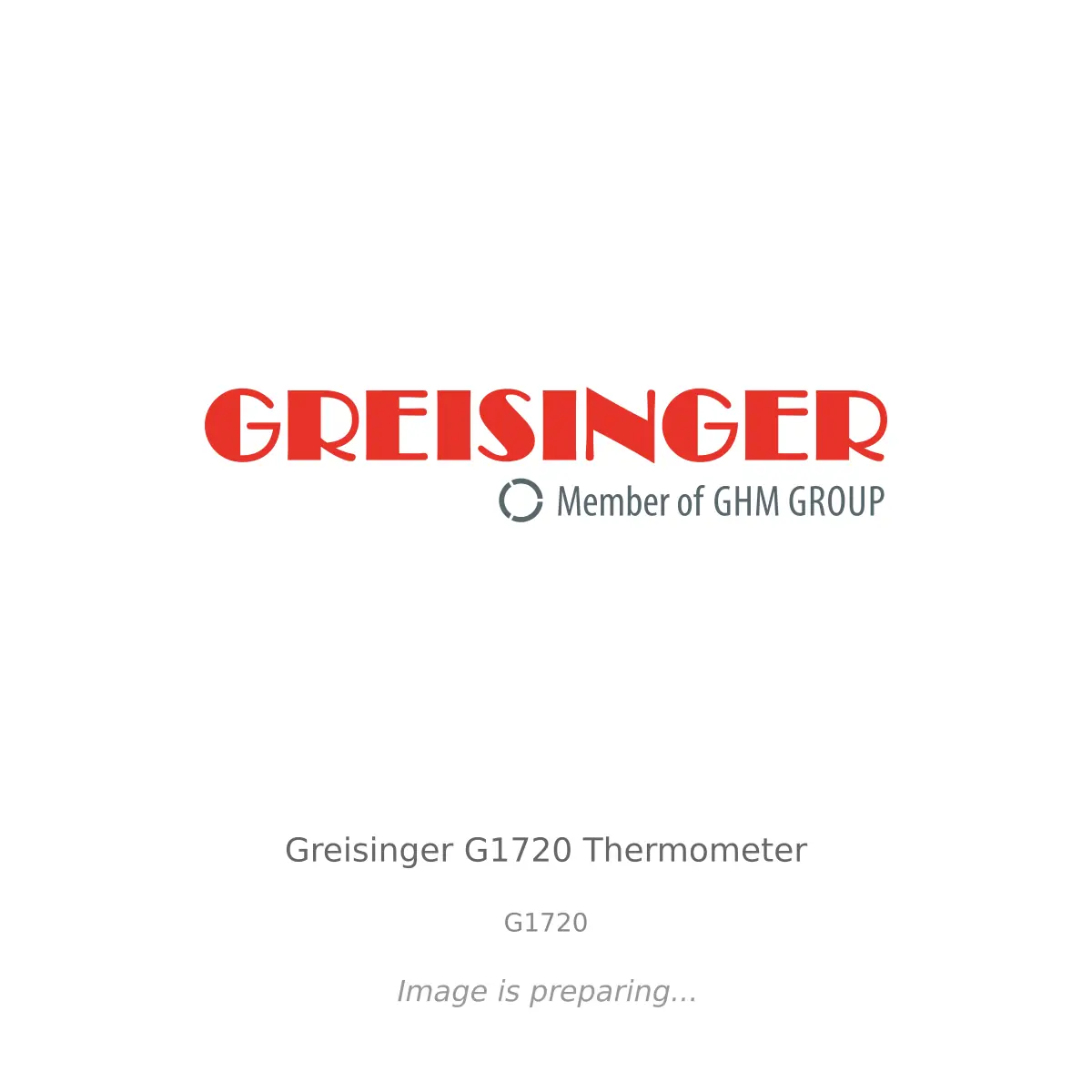 Greisinger Greisinger G1720 Thermometer - G1720