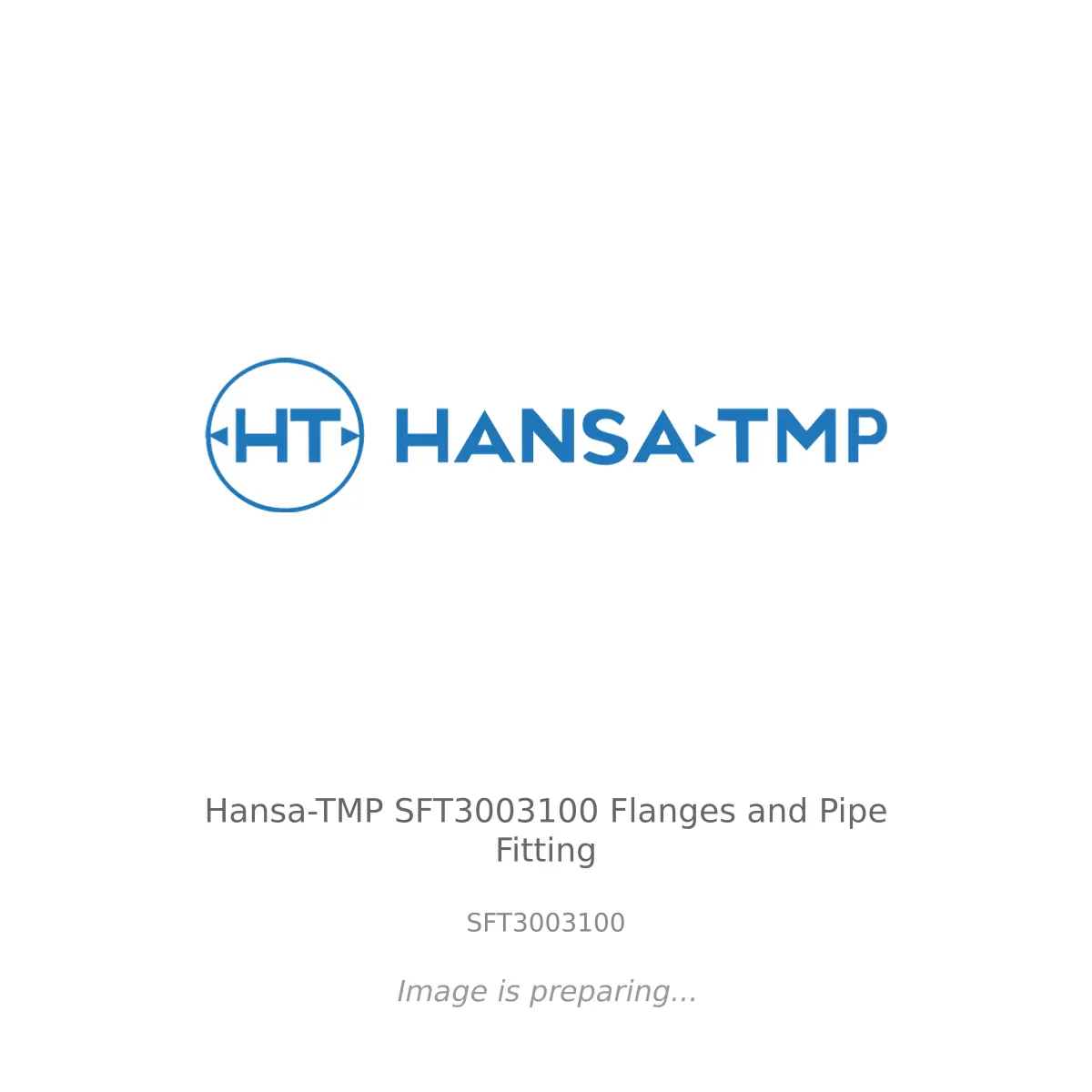 Hansa-TMP Hansa-TMP SFT3003100 Flanges and Pipe Fitting - SFT3003100