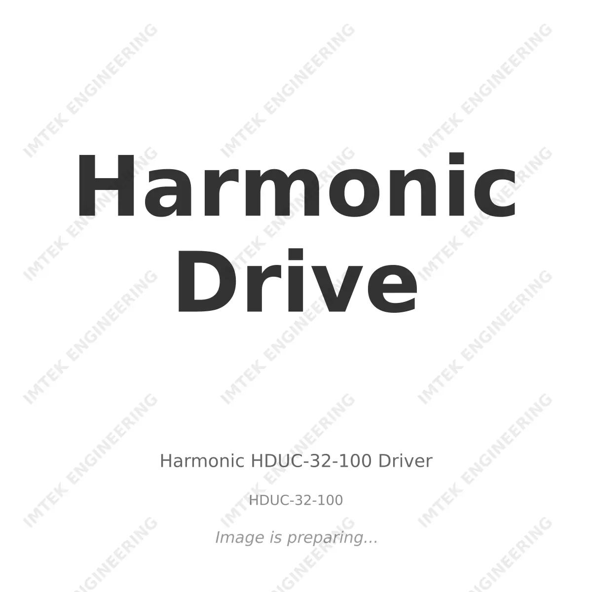 Harmonic Drive Harmonic HDUC-32-100 Driver - HDUC-32-100