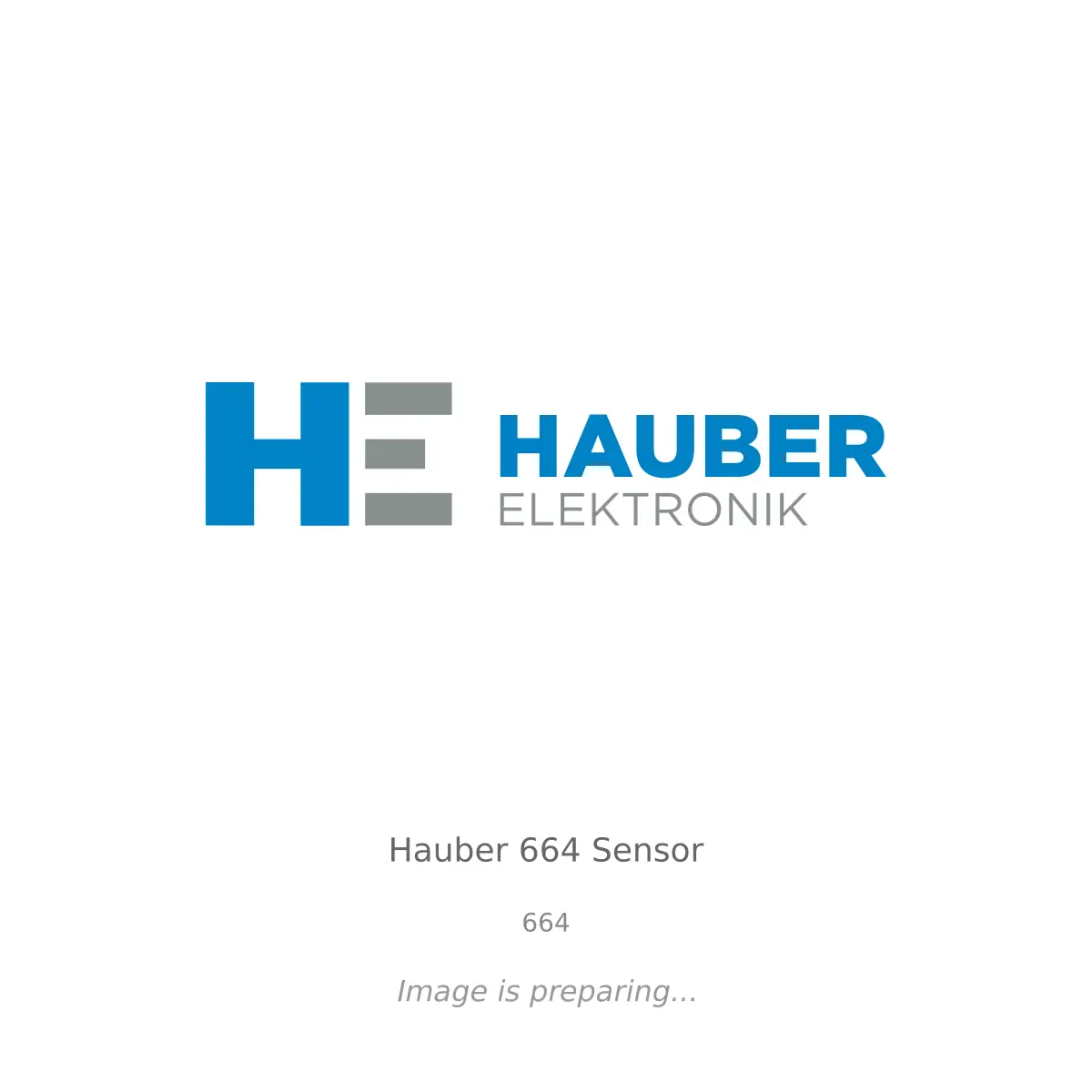 Hauber Hauber 664 Sensor - 664