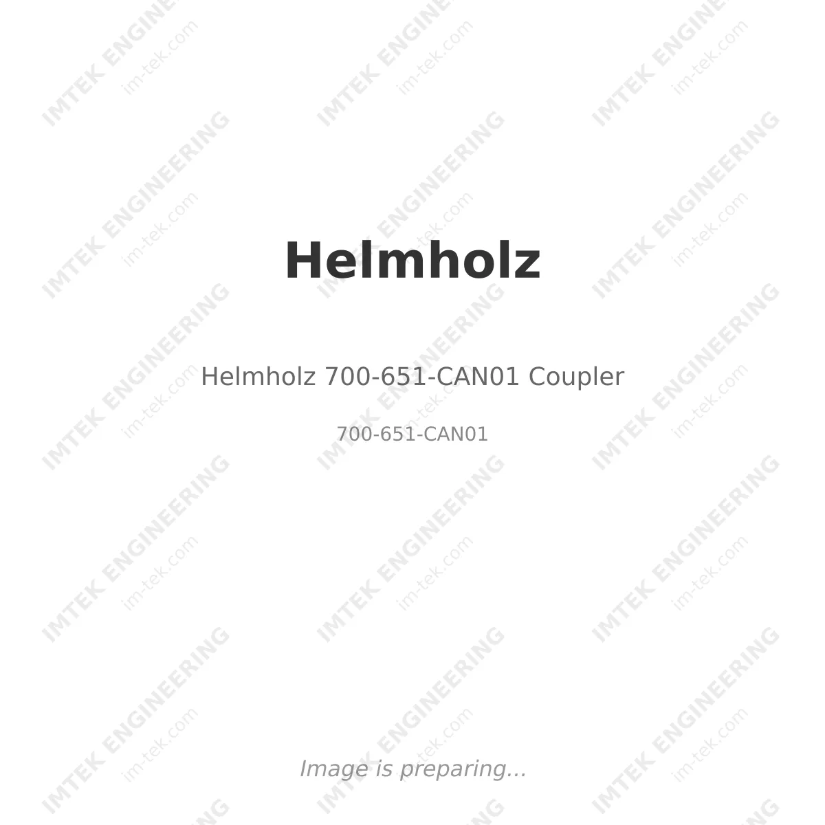 Helmholz Helmholz 700-651-CAN01 Coupler - 700-651-CAN01