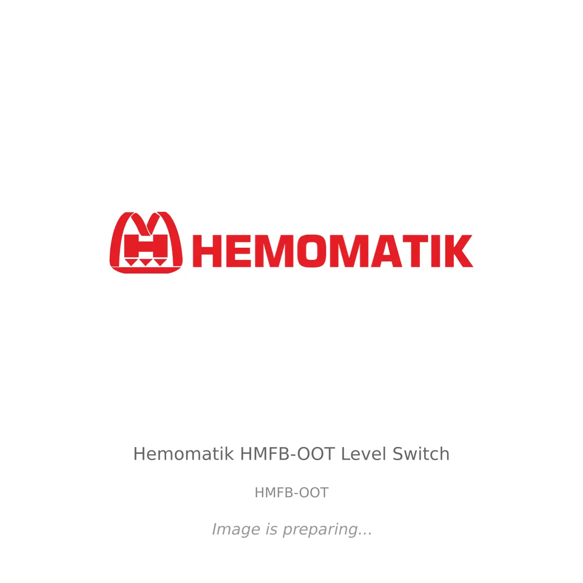 Hemomatik Hemomatik HMFB-OOT Level Switch - HMFB-OOT