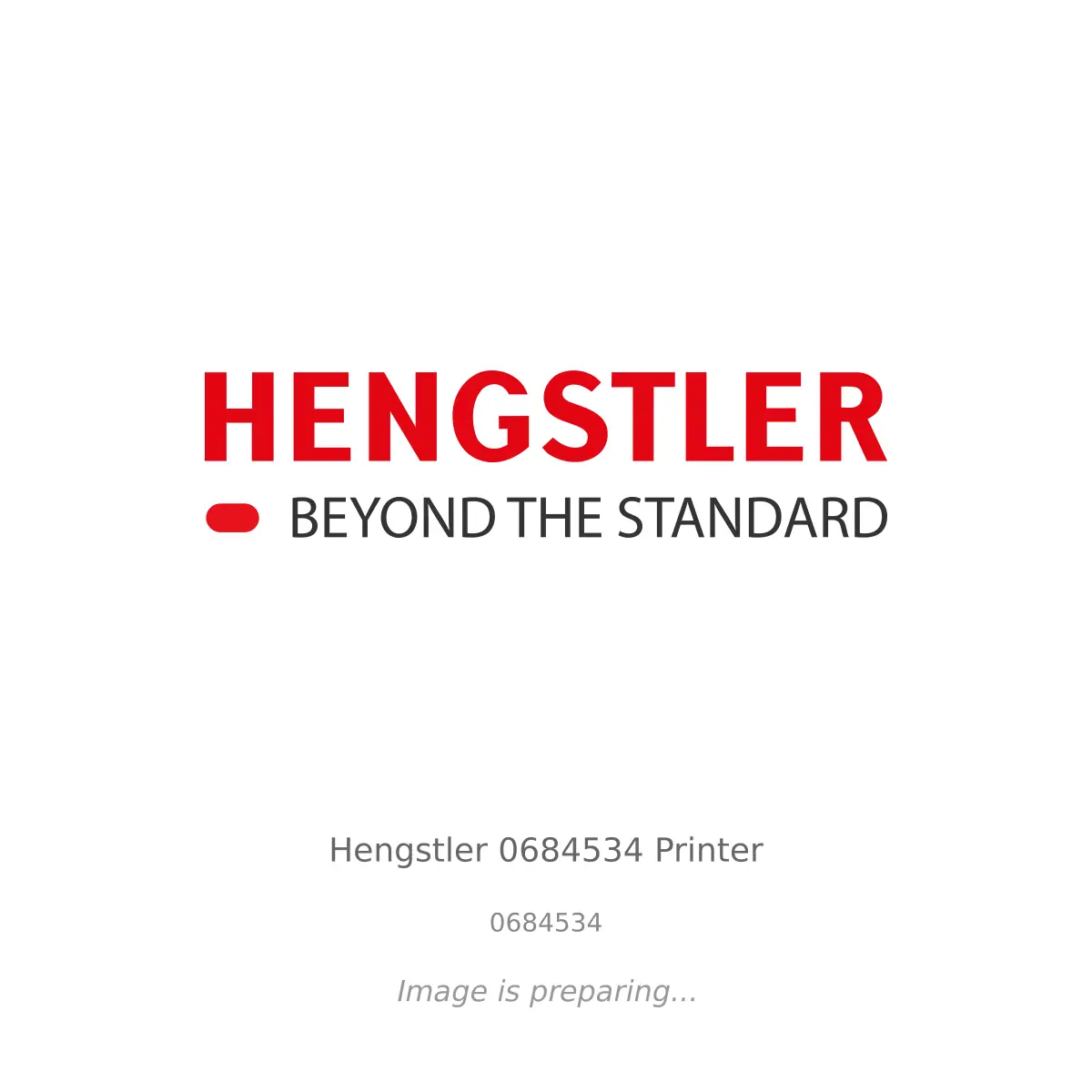 Hengstler Hengstler 0684534 Printer - 0684534