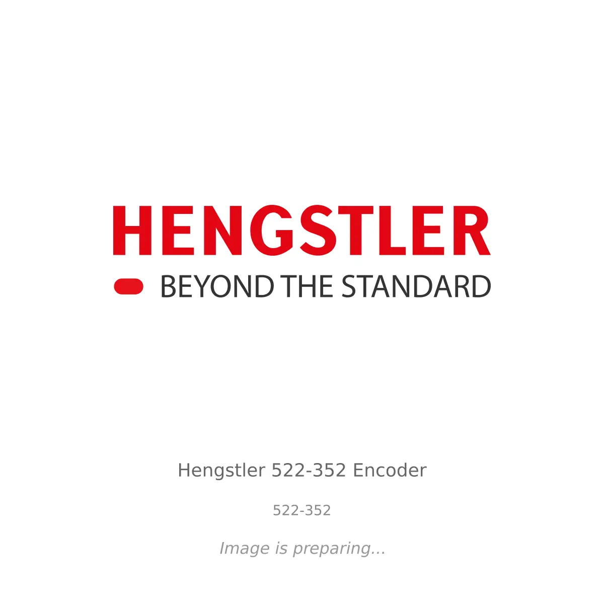 Hengstler Hengstler 522-352 Encoder - 522-352