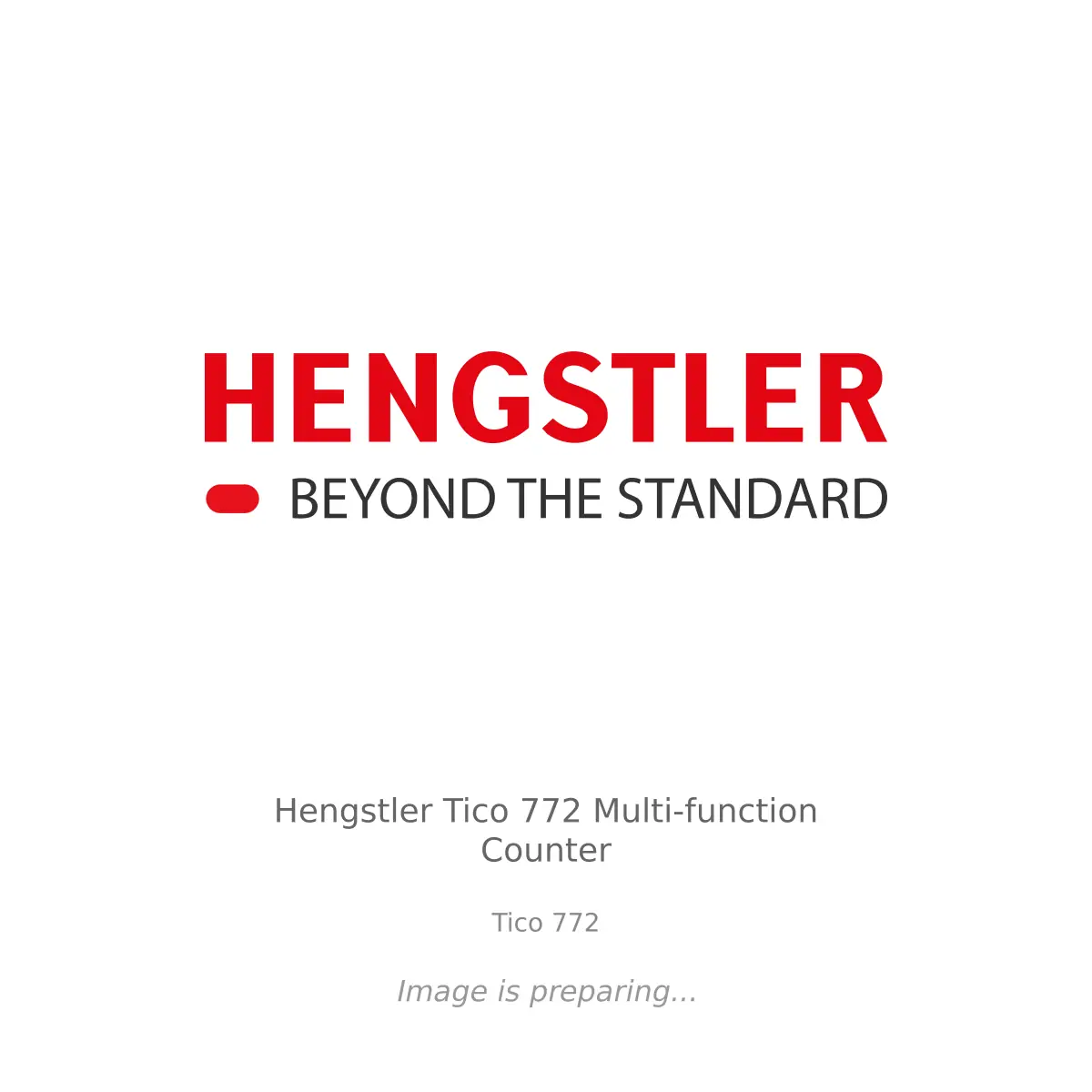 Hengstler Hengstler Tico 772 Multi-function Counter - Tico 772