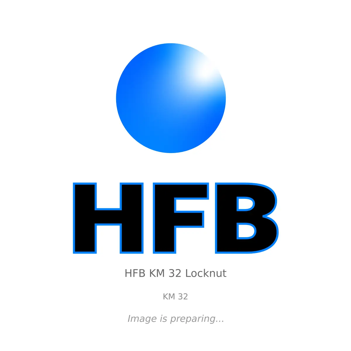 HFB HFB KM 32 Locknut - KM 32