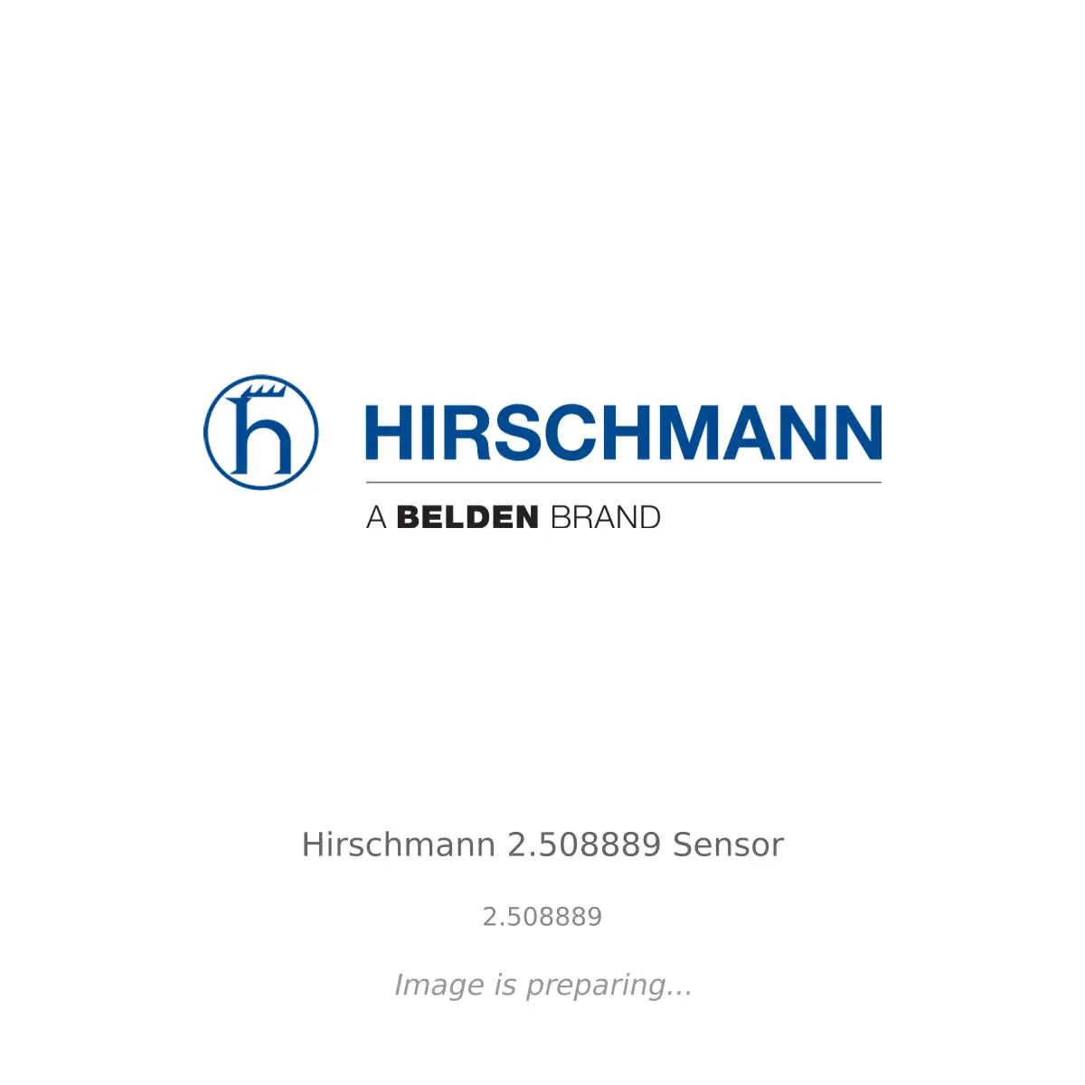 Hirschmann Hirschmann 2.508889 Sensor - 2.508889