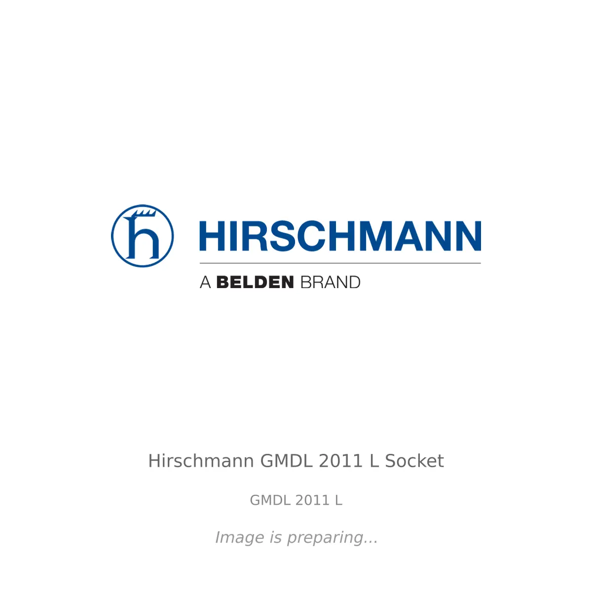Hirschmann Hirschmann GMDL 2011 L Socket - GMDL 2011 L