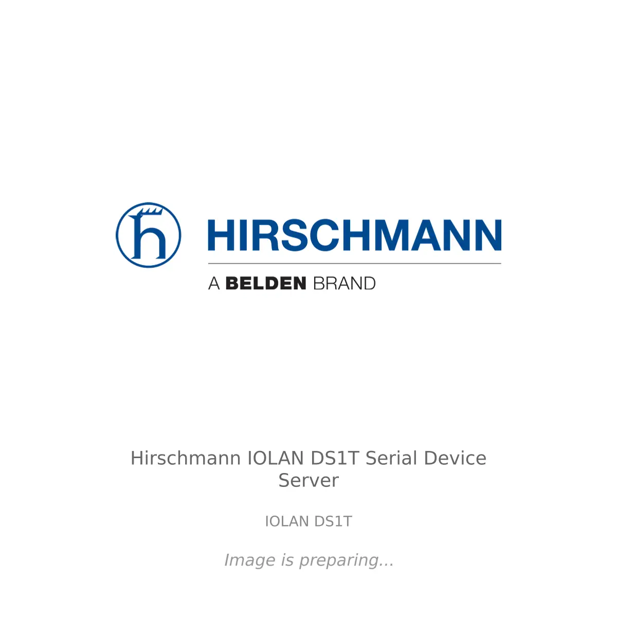 Hirschmann Hirschmann IOLAN DS1T Serial Device Server - IOLAN DS1T