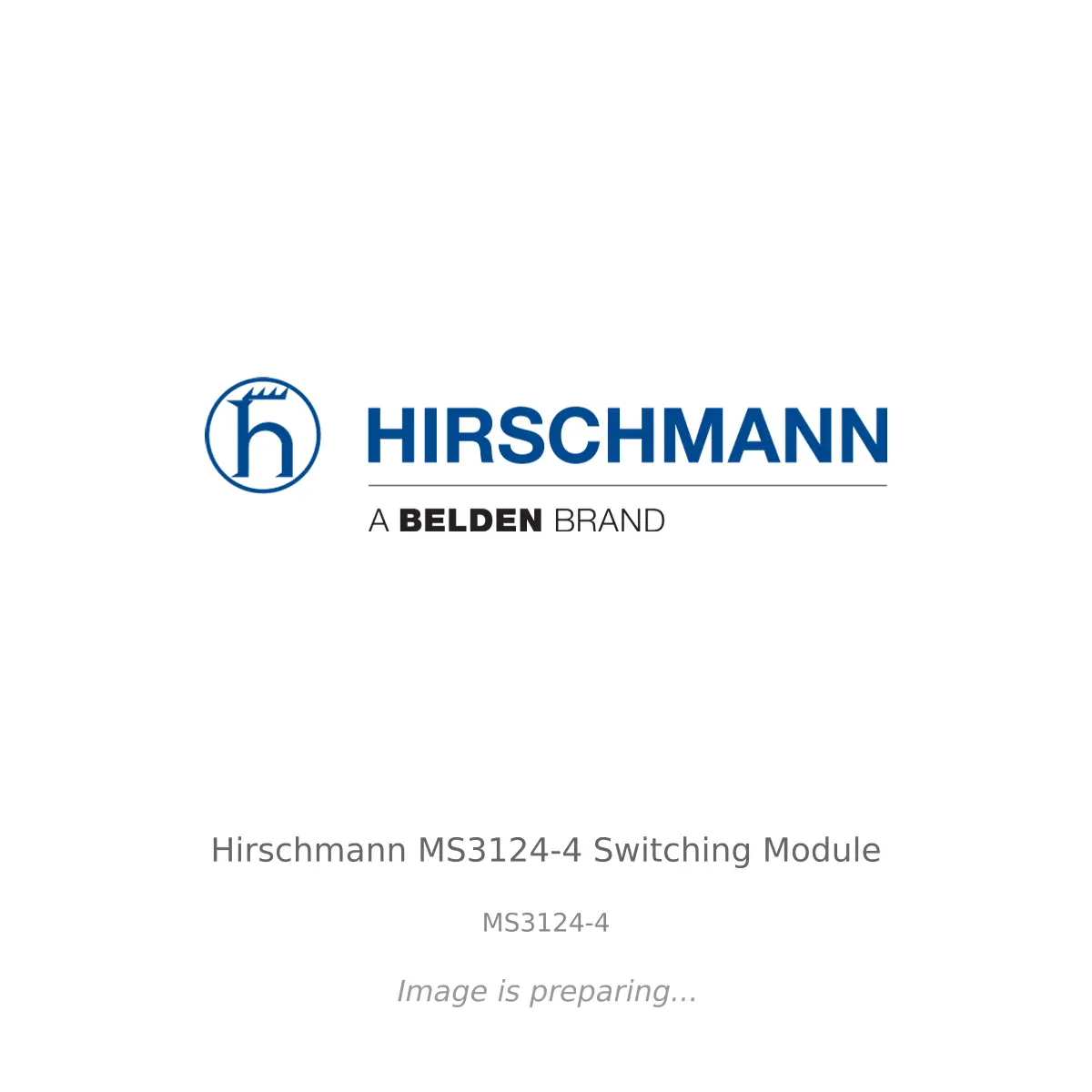 Hirschmann Hirschmann MS3124-4 Switching Module - MS3124-4