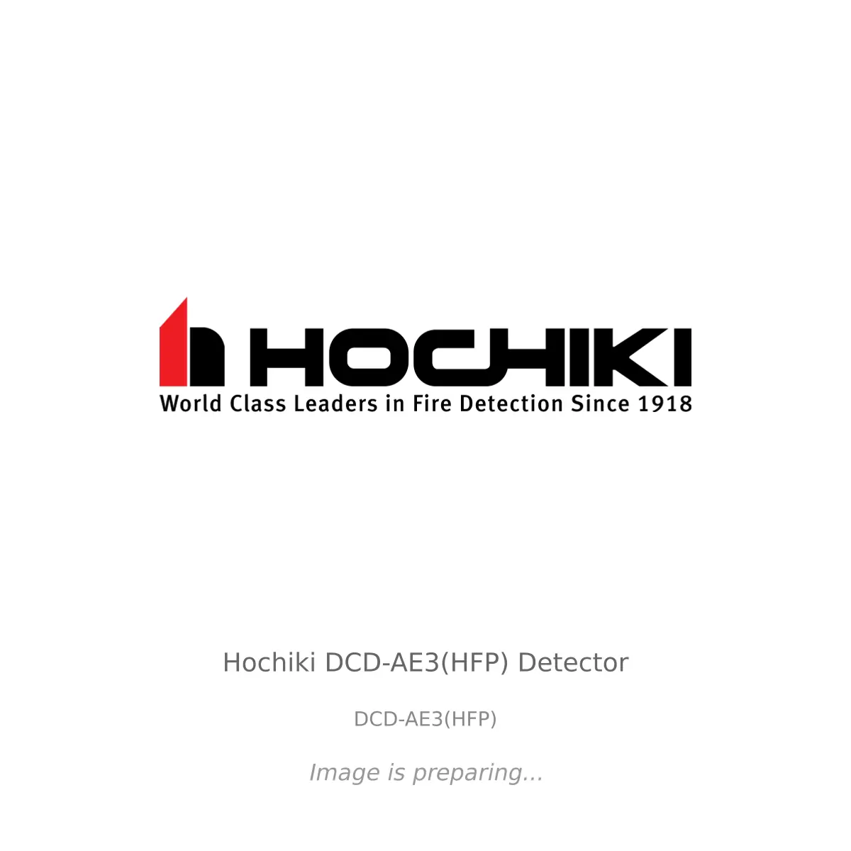 Hochiki - Hochiki DCD-AE3(HFP) Detector Hochiki Hochiki DCD-AE3(HFP) Detector - DCD-AE3(HFP)
