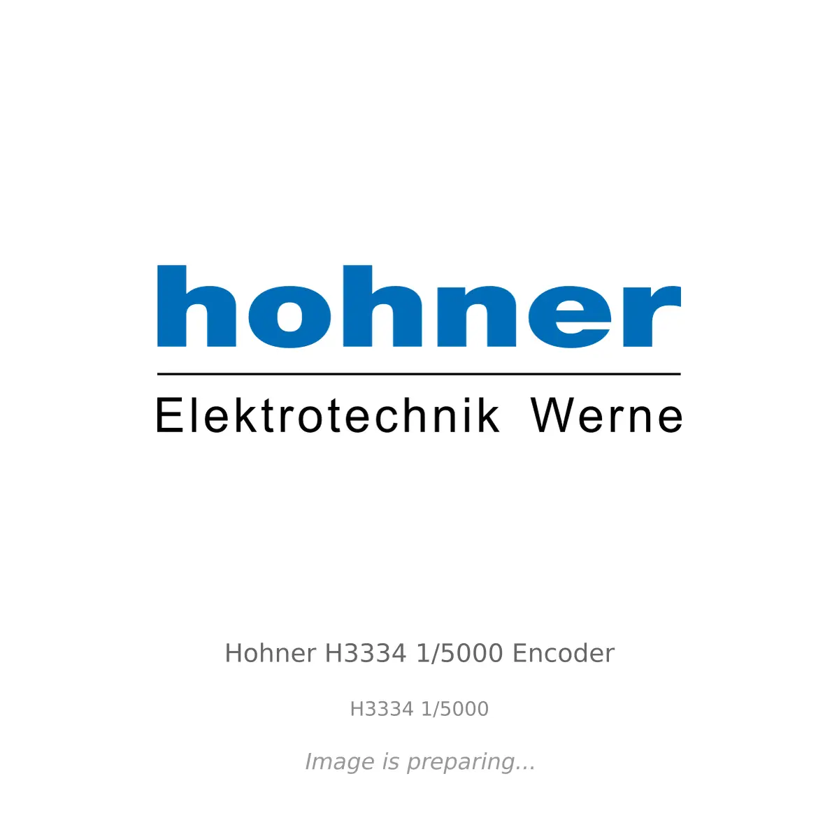 Hohner Hohner H3334 1/5000 Encoder - H3334 1/5000