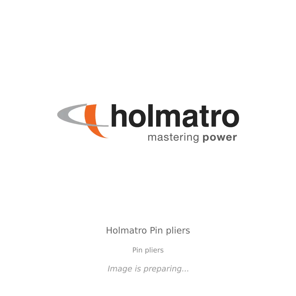 Holmatro Holmatro Pin pliers - Pin pliers