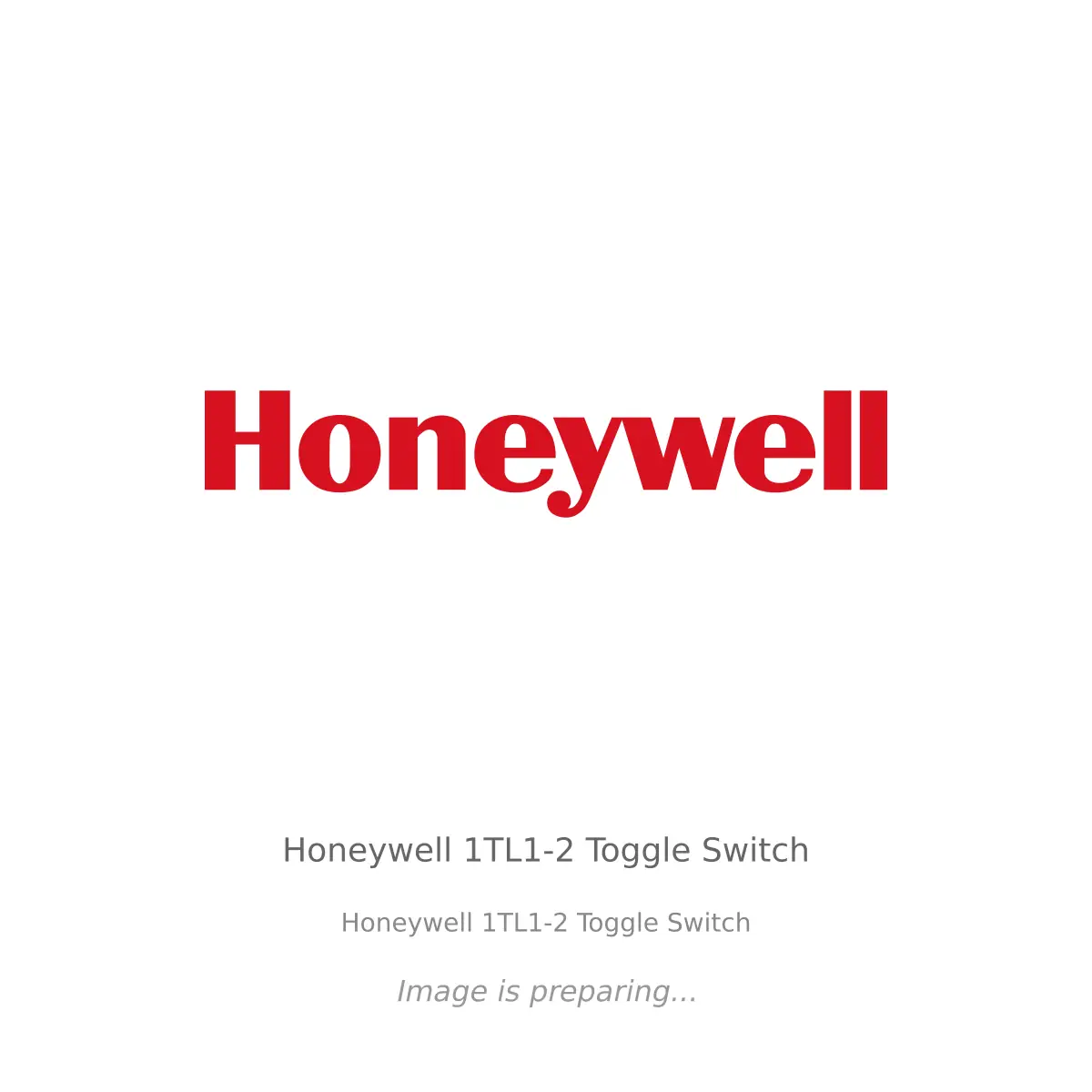 Honeywell Honeywell 1TL1-2 Toggle Switch - Honeywell 1TL1-2 Toggle Switch