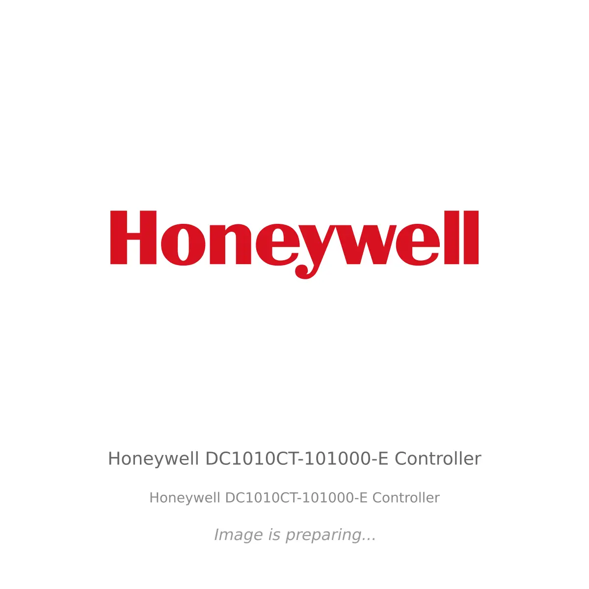 Honeywell Honeywell DC1010CT-101000-E Controller - Honeywell DC1010CT-101000-E Controller