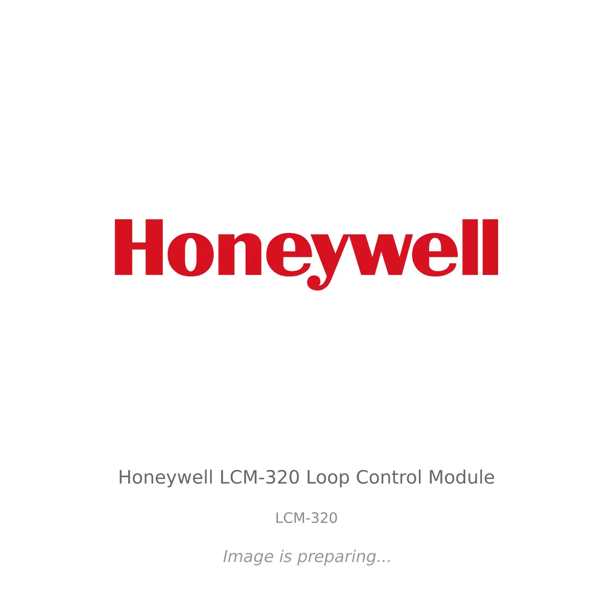 Honeywell Honeywell LCM-320 Loop Control Module - LCM-320