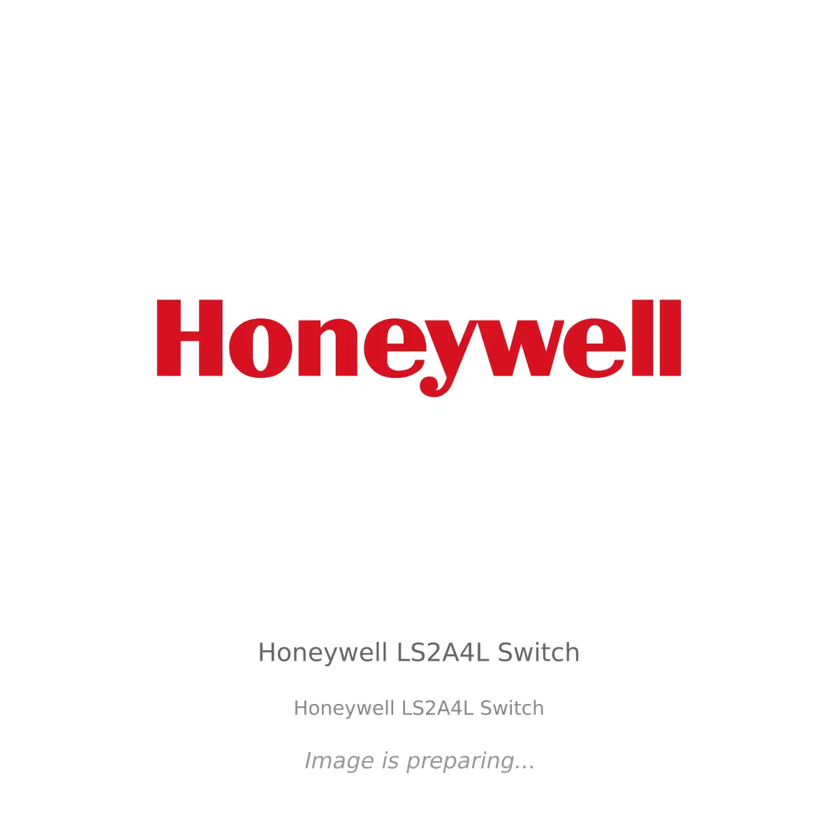 Honeywell Honeywell LS2A4L Switch - Honeywell LS2A4L Switch