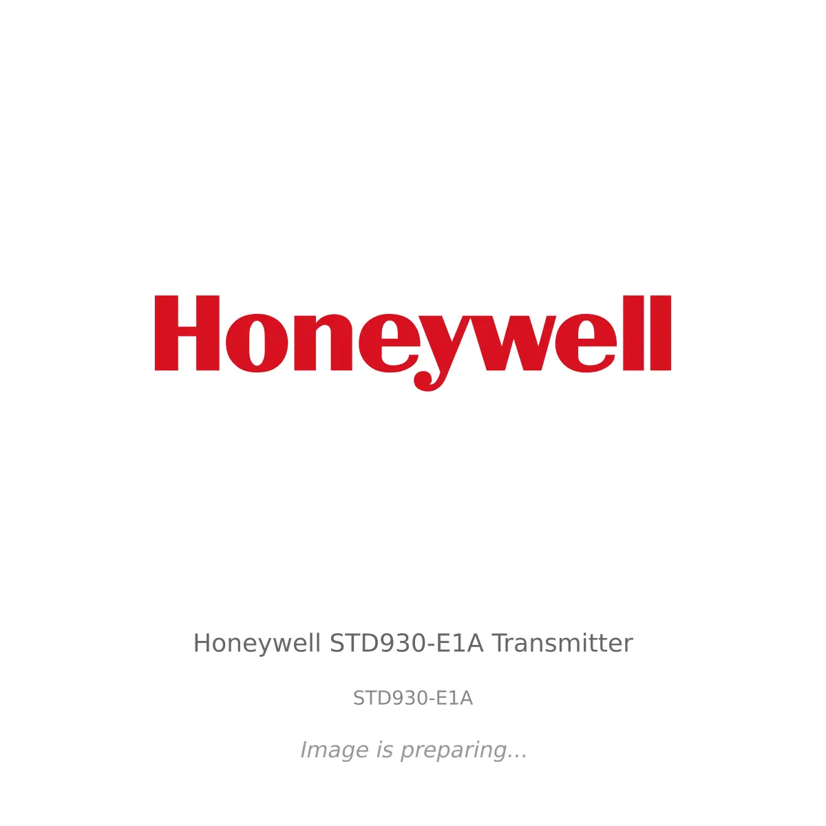 Honeywell Honeywell STD930-E1A Transmitter - STD930-E1A