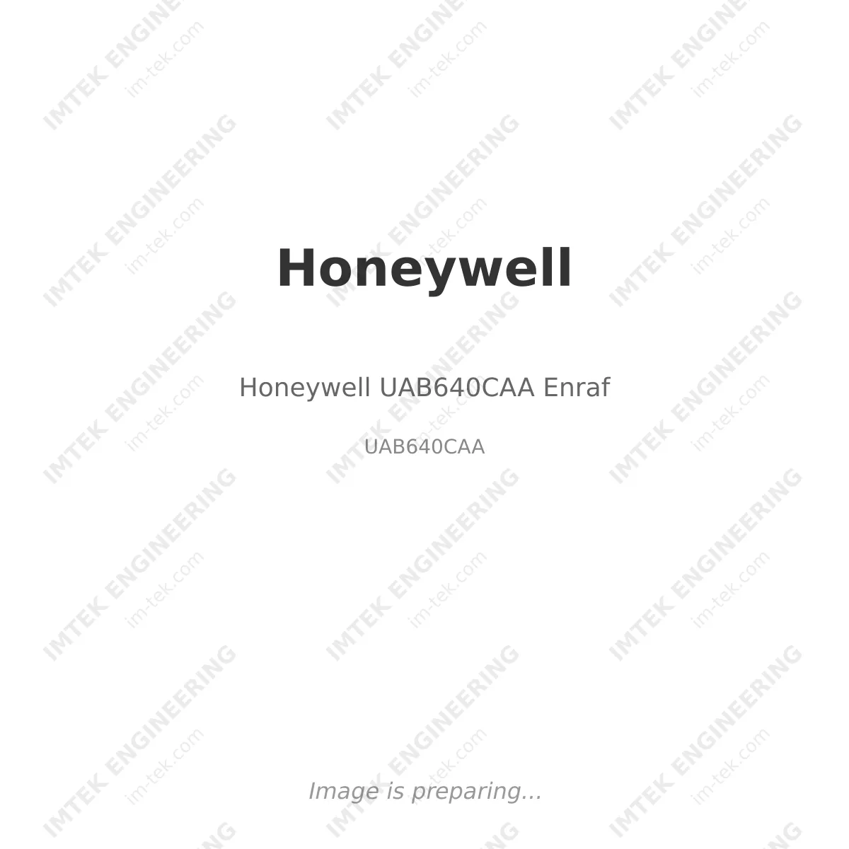Honeywell Honeywell UAB640CAA Enraf - UAB640CAA