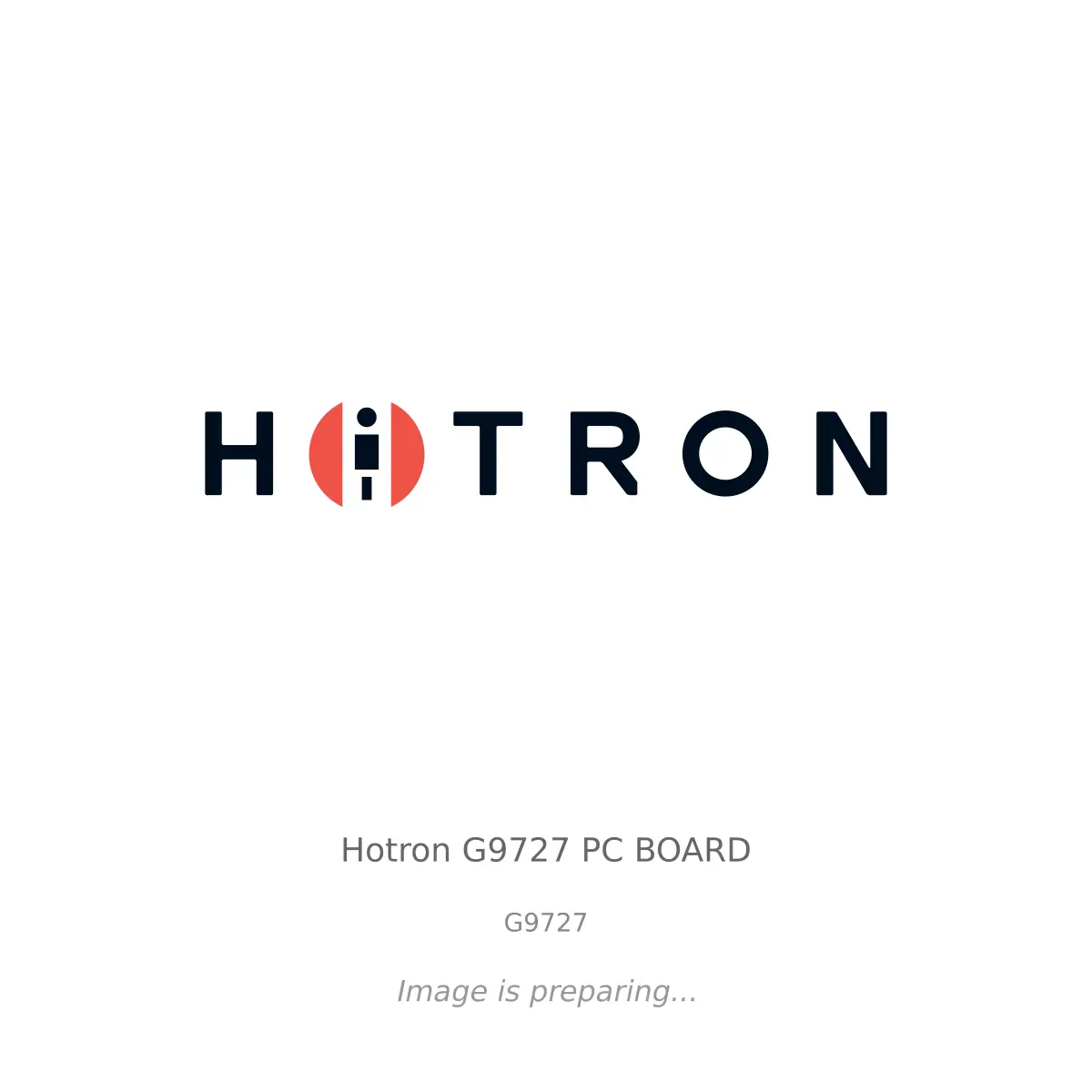 Hotron Hotron G9727 PC BOARD - G9727