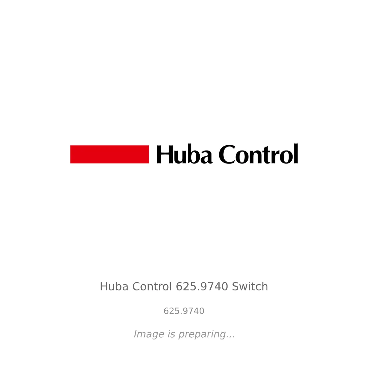 Huba Control Huba Control 625.9740 Switch - 625.9740