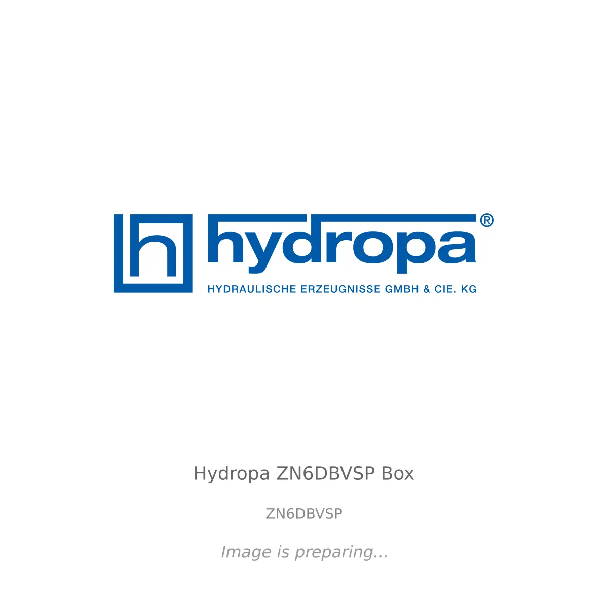 Hydropa Hydropa ZN6DBVSP Box - ZN6DBVSP