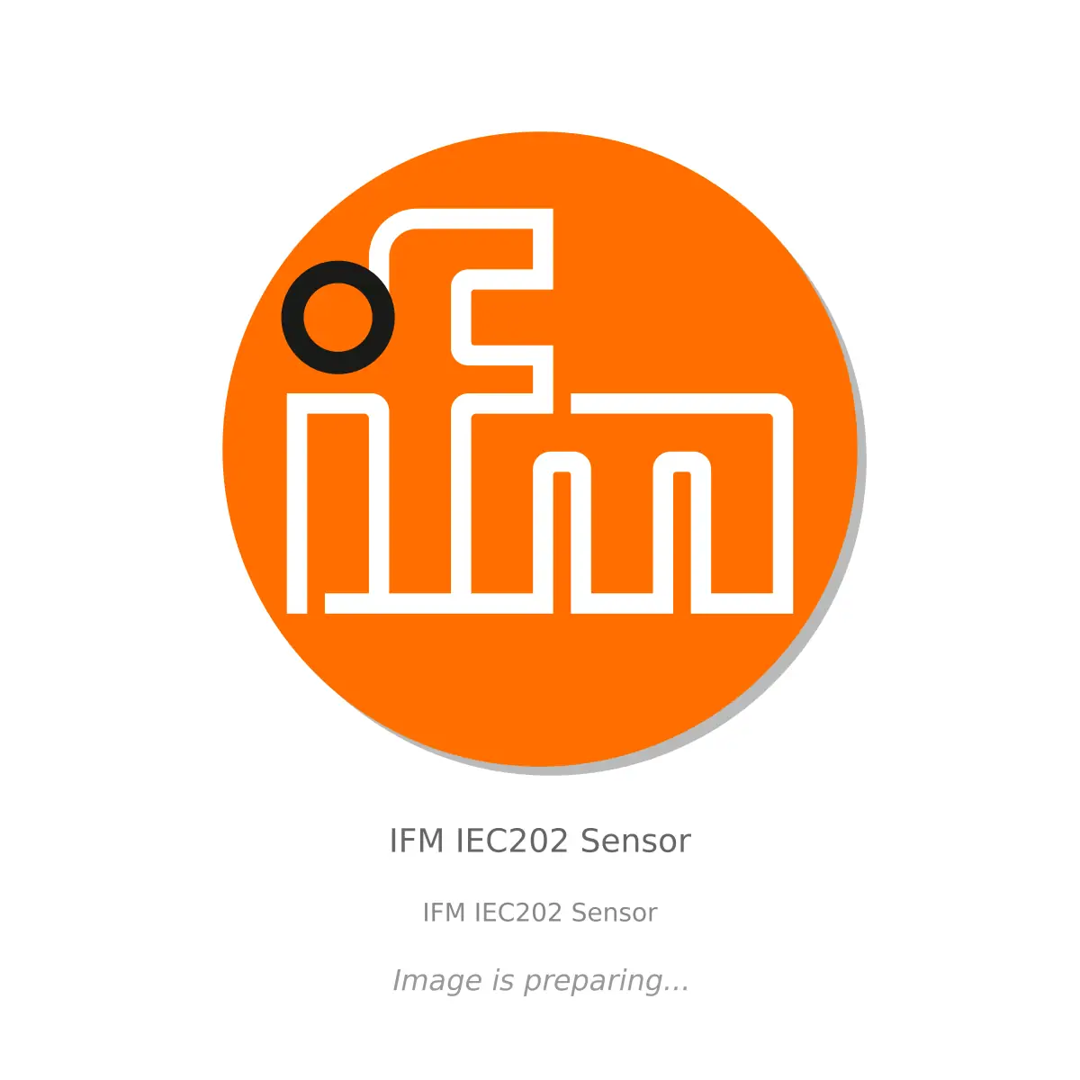Ifm Electronic IFM IEC202 Sensor - IFM IEC202 Sensor