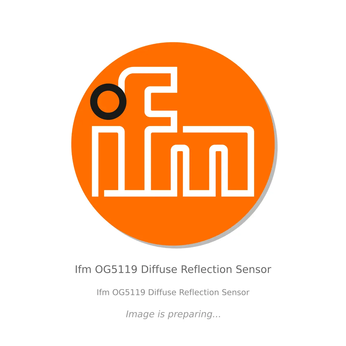 Ifm Electronic Ifm OG5119 Diffuse Reflection Sensor - Ifm OG5119 Diffuse Reflection Sensor