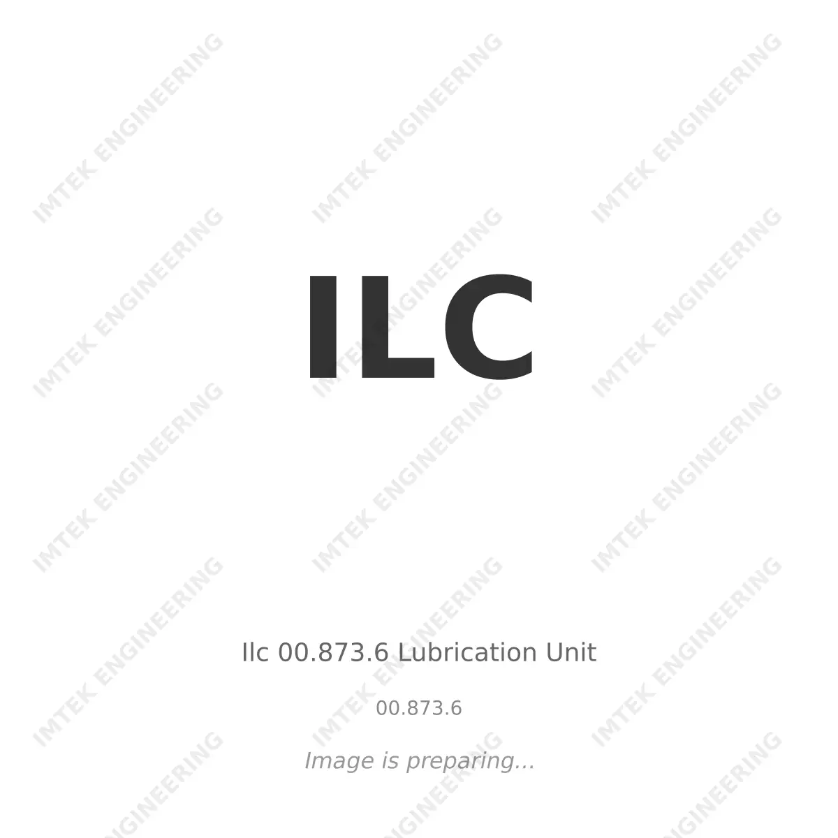 ILC Ilc 00.873.6 Lubrication Unit - 00.873.6