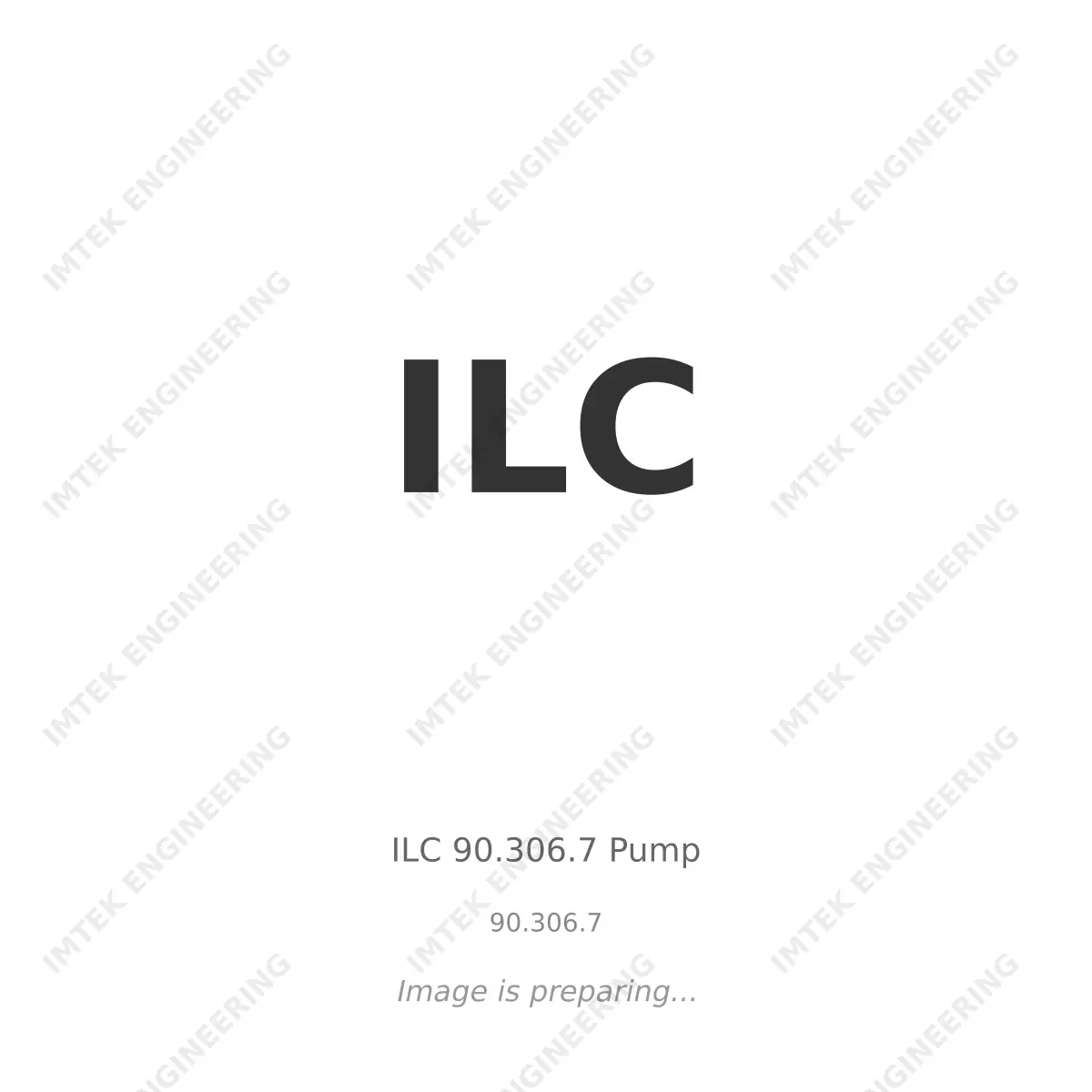 ILC ILC 90.306.7 Pump - 90.306.7