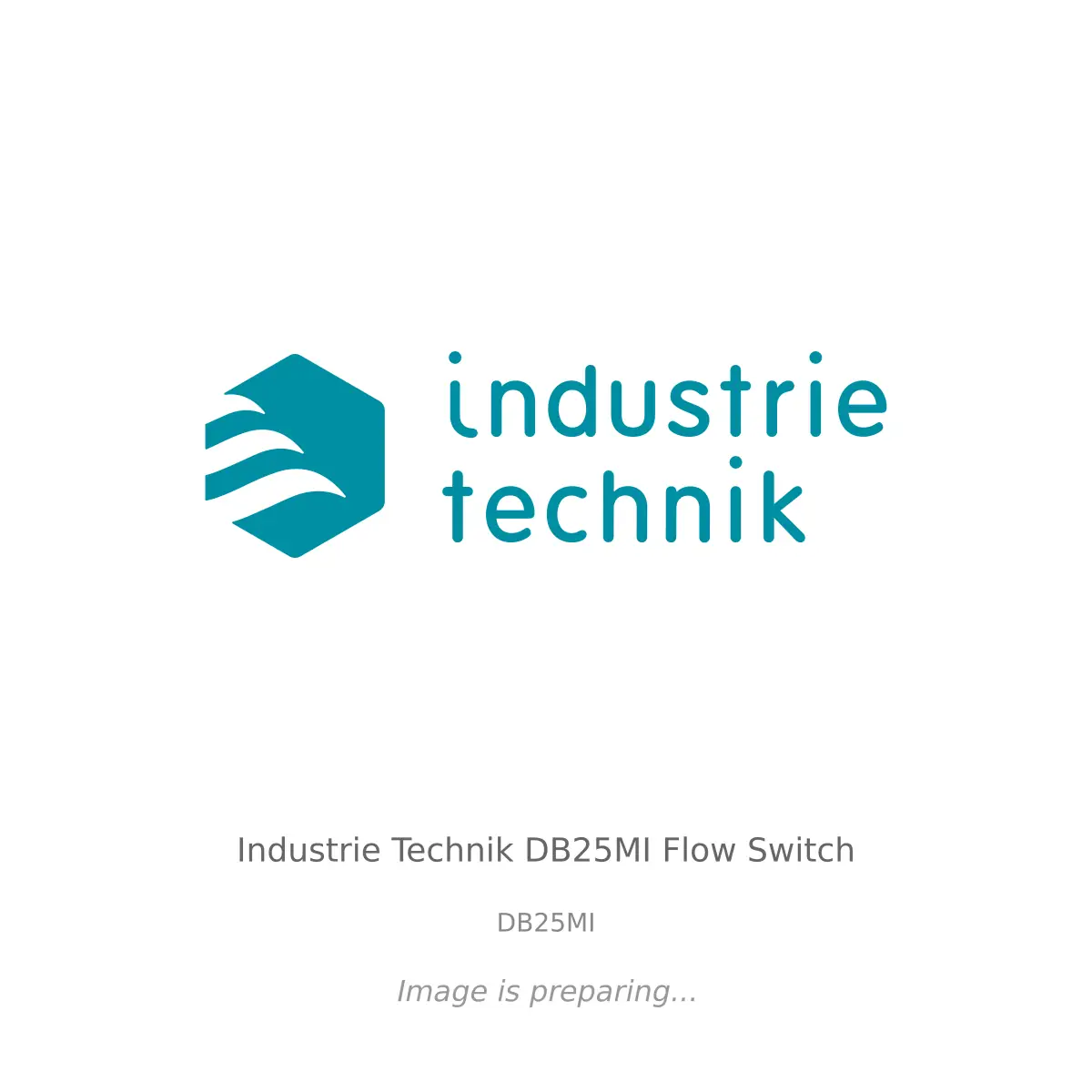 Industrie Technik Industrie Technik DB25MI Flow Switch - DB25MI