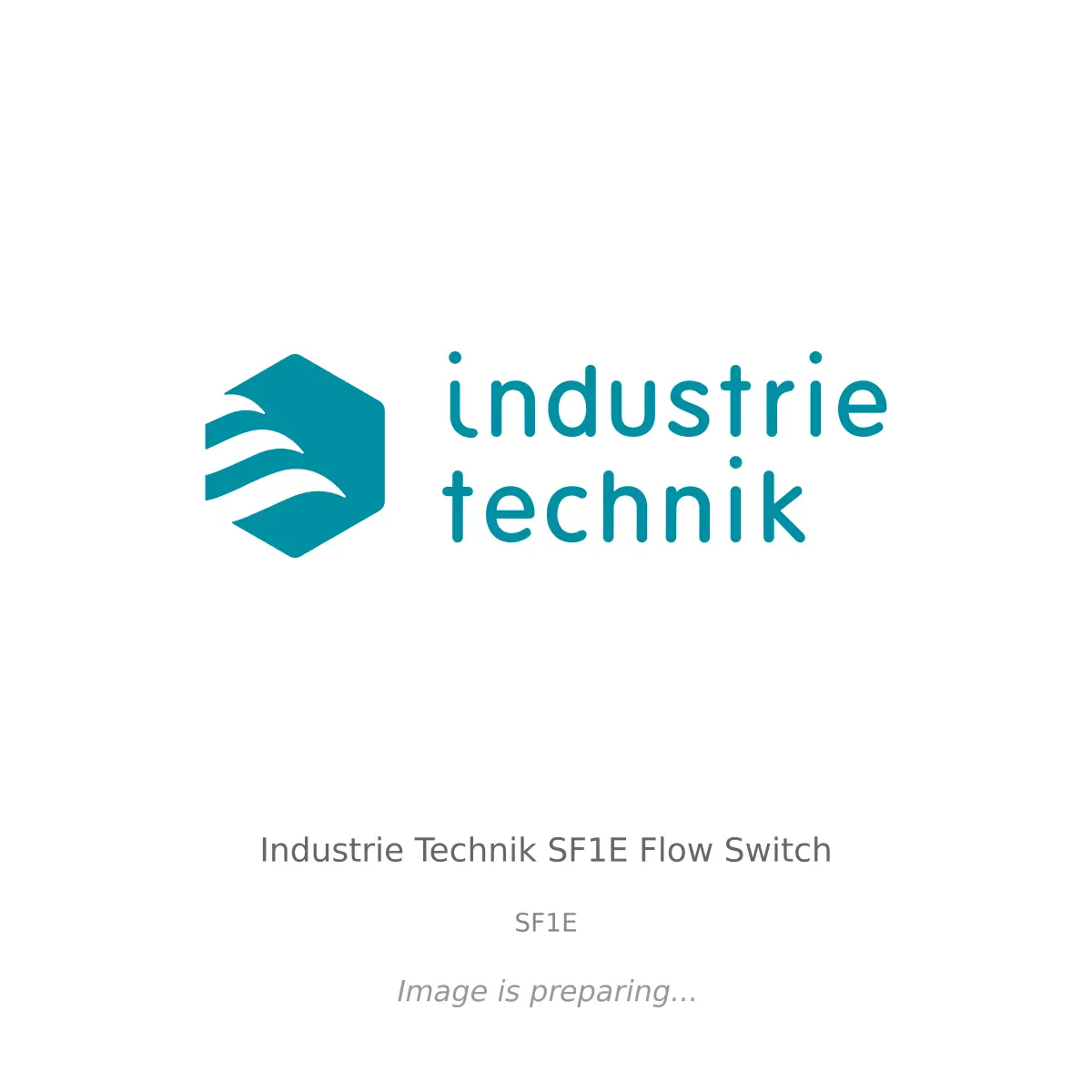 Industrie Technik Industrie Technik SF1E Flow Switch - SF1E