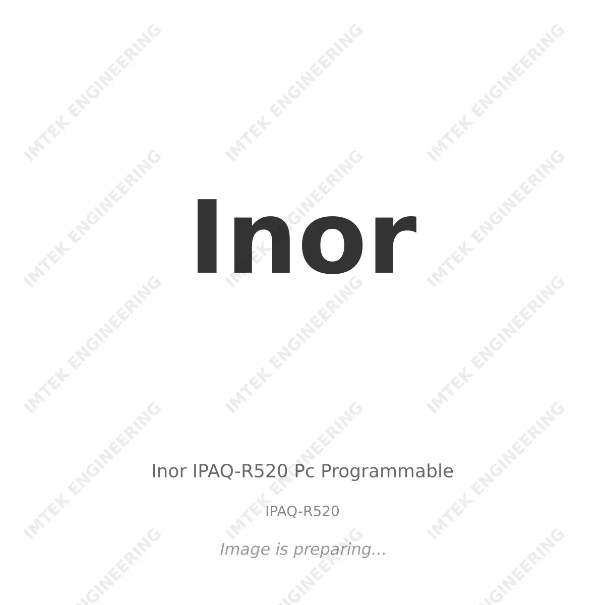 Inor - Inor IPAQ-R520 Pc Programmable Inor Inor IPAQ-R520 Pc Programmable - IPAQ-R520