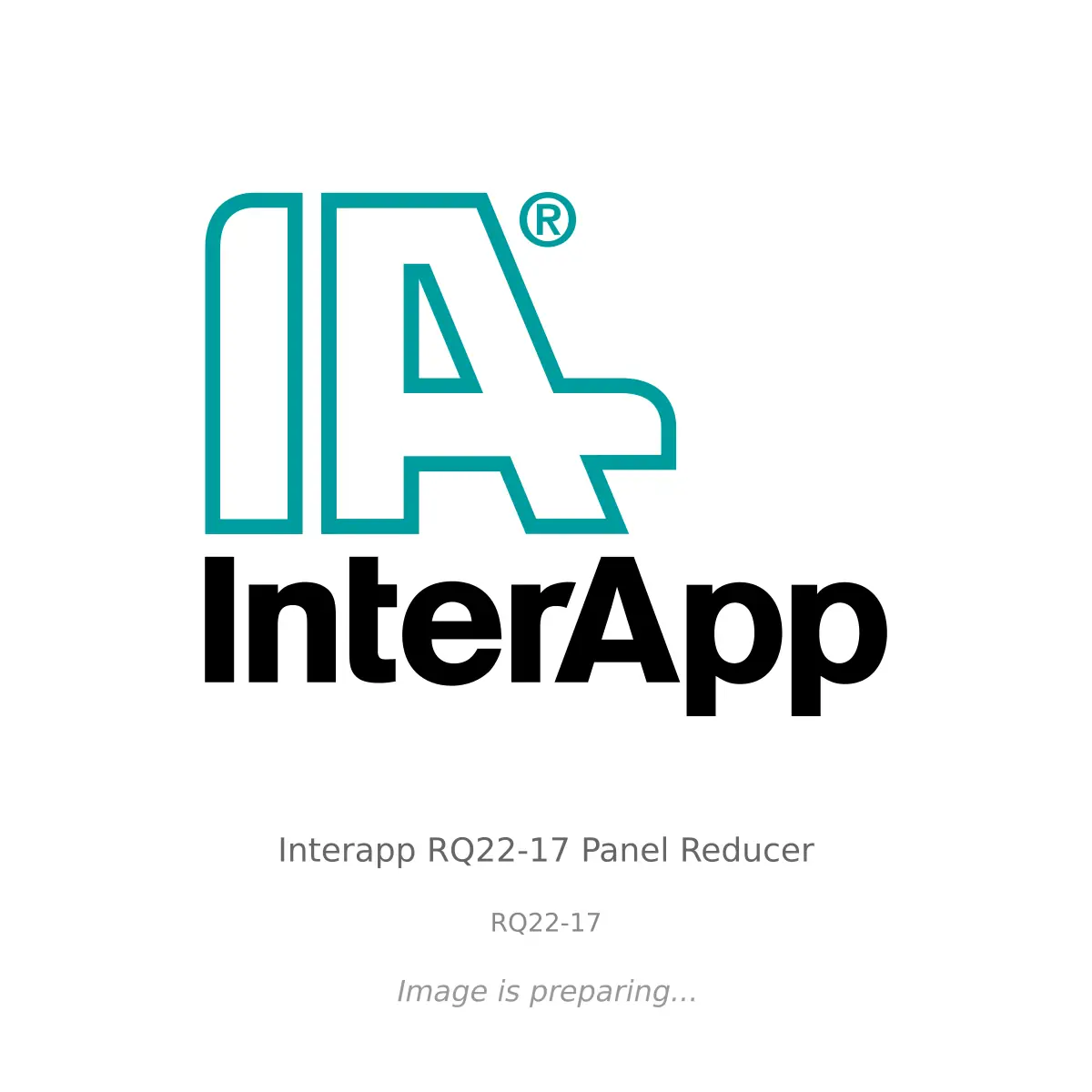 Interapp Interapp RQ22-17 Panel Reducer - RQ22-17
