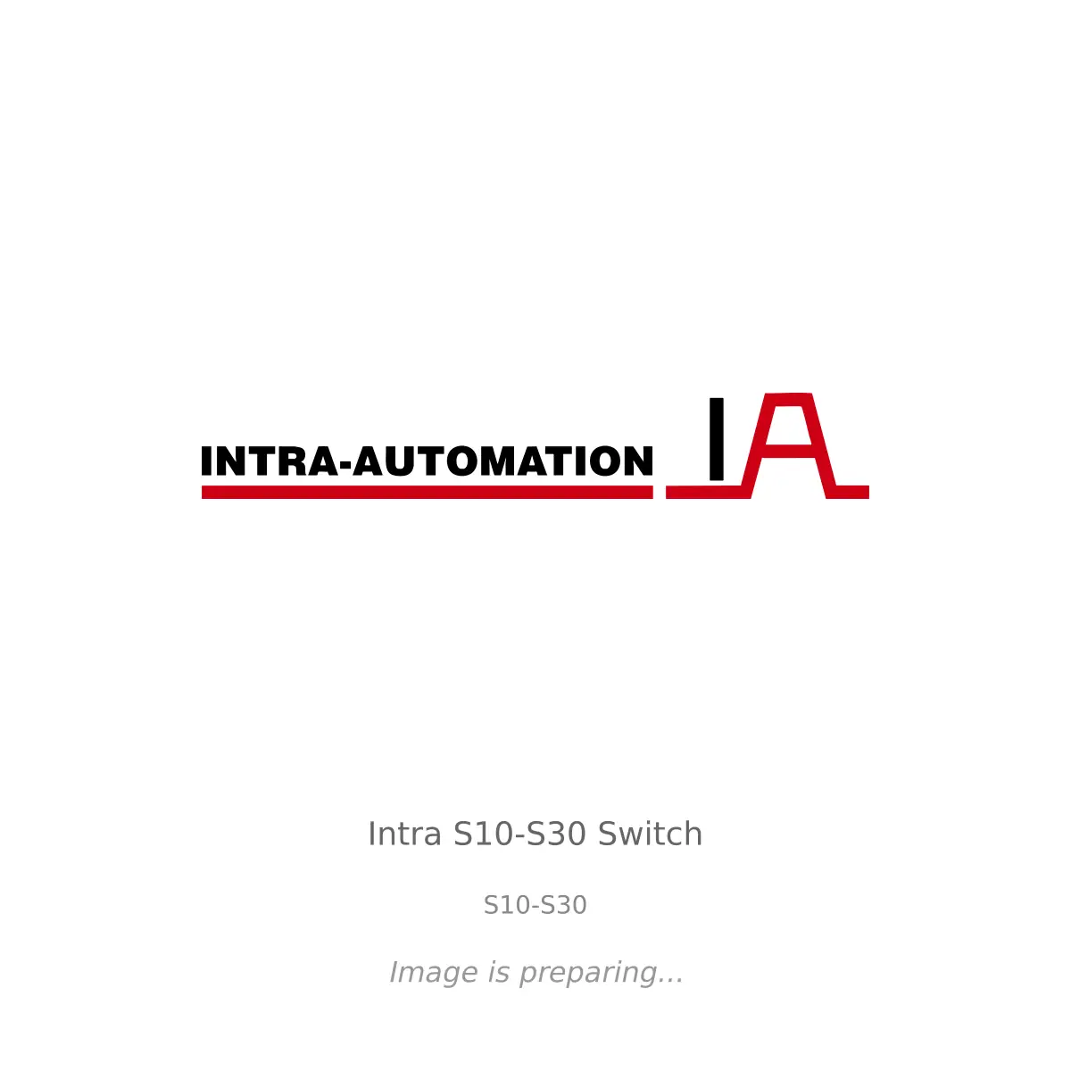 Intra Intra S10-S30 Switch - S10-S30