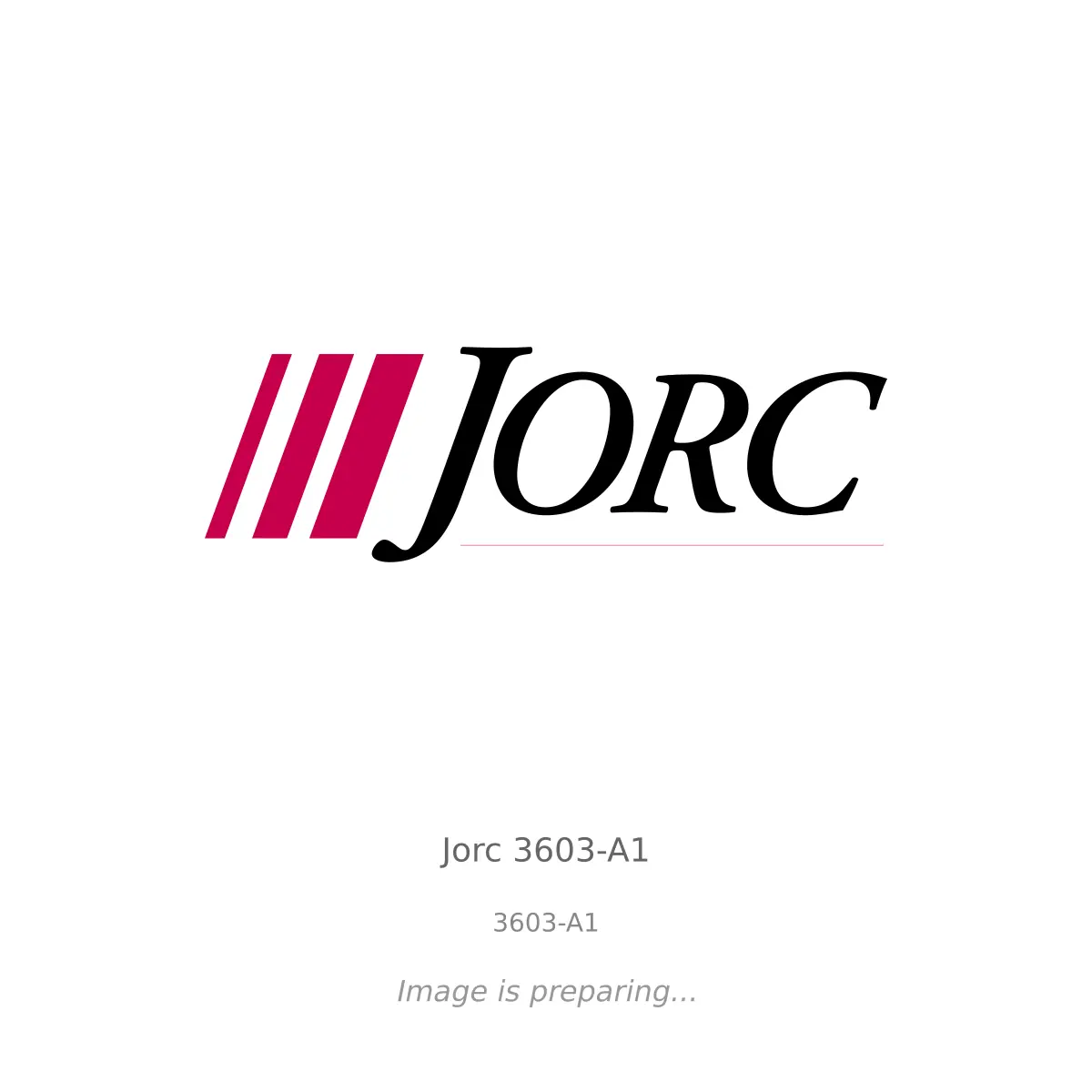 Jorc Jorc 3603-A1 - 3603-A1
