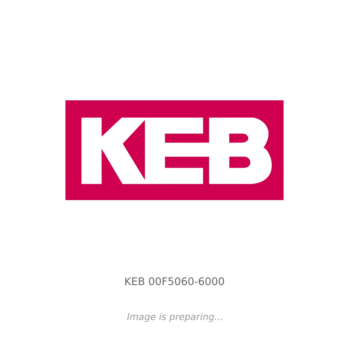 KEB KEB 00F5060-6000