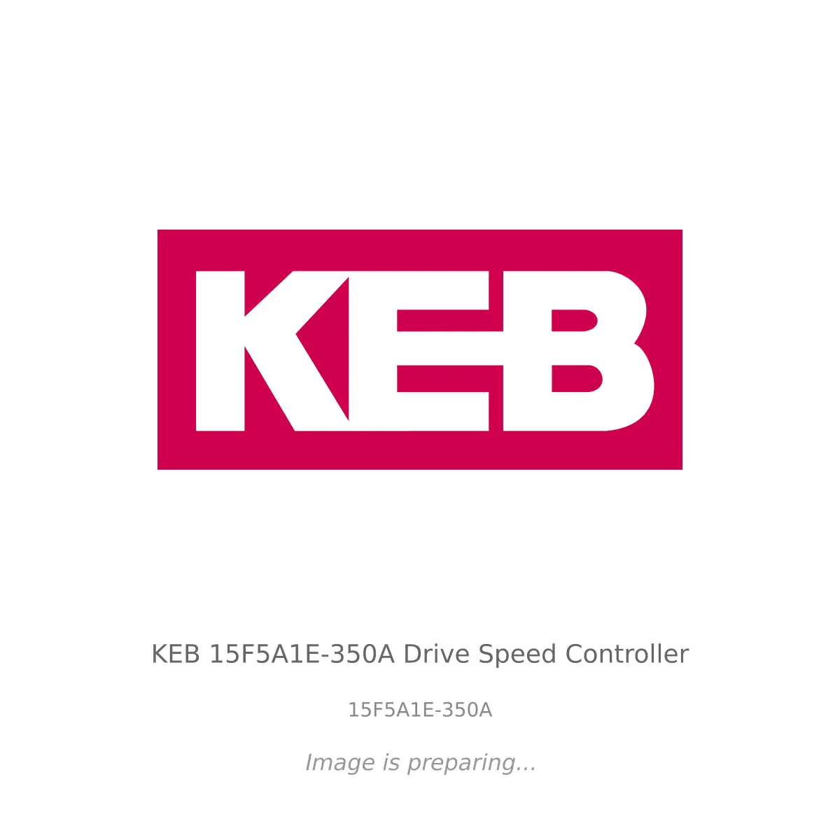 KEB KEB 15F5A1E-350A Drive Speed Controller - 15F5A1E-350A