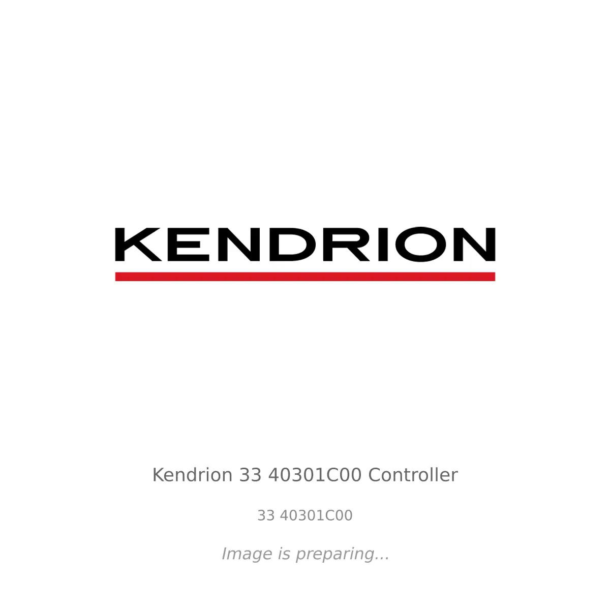 Kendrion Kendrion 33 40301C00 Controller - 33 40301C00