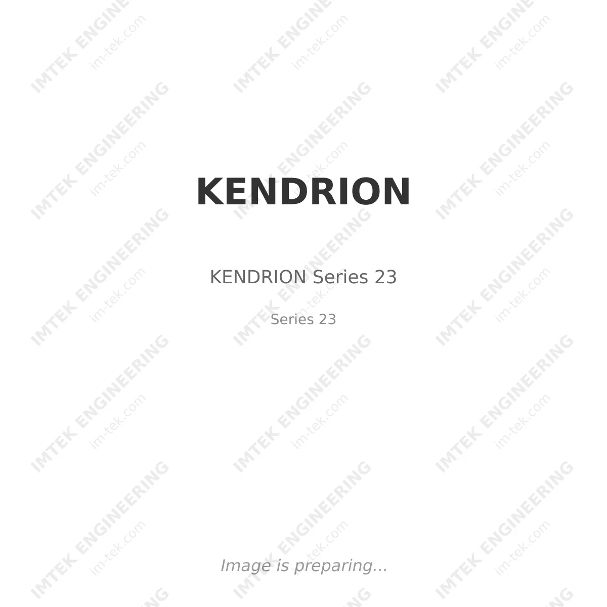 KENDRION KENDRION Series 23 - Series 23